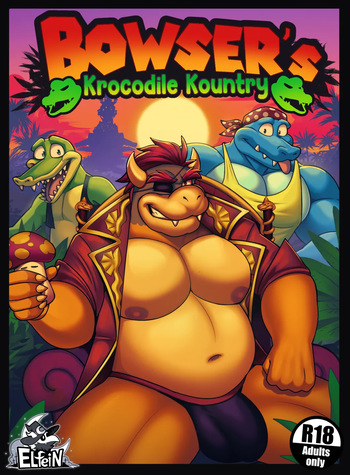 [Elfein]BOWSER Krocodile Kountry [Eng] cover