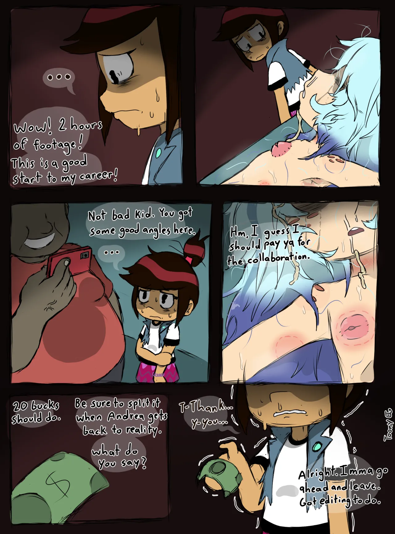 Andrea is Really Helpful~ page 6 full