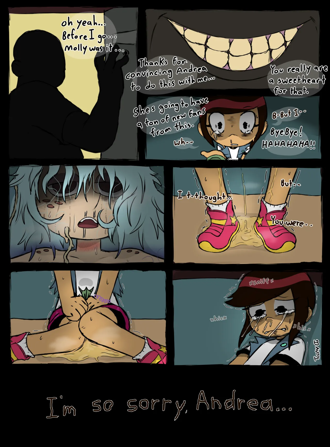 Andrea is Really Helpful~ page 7 full