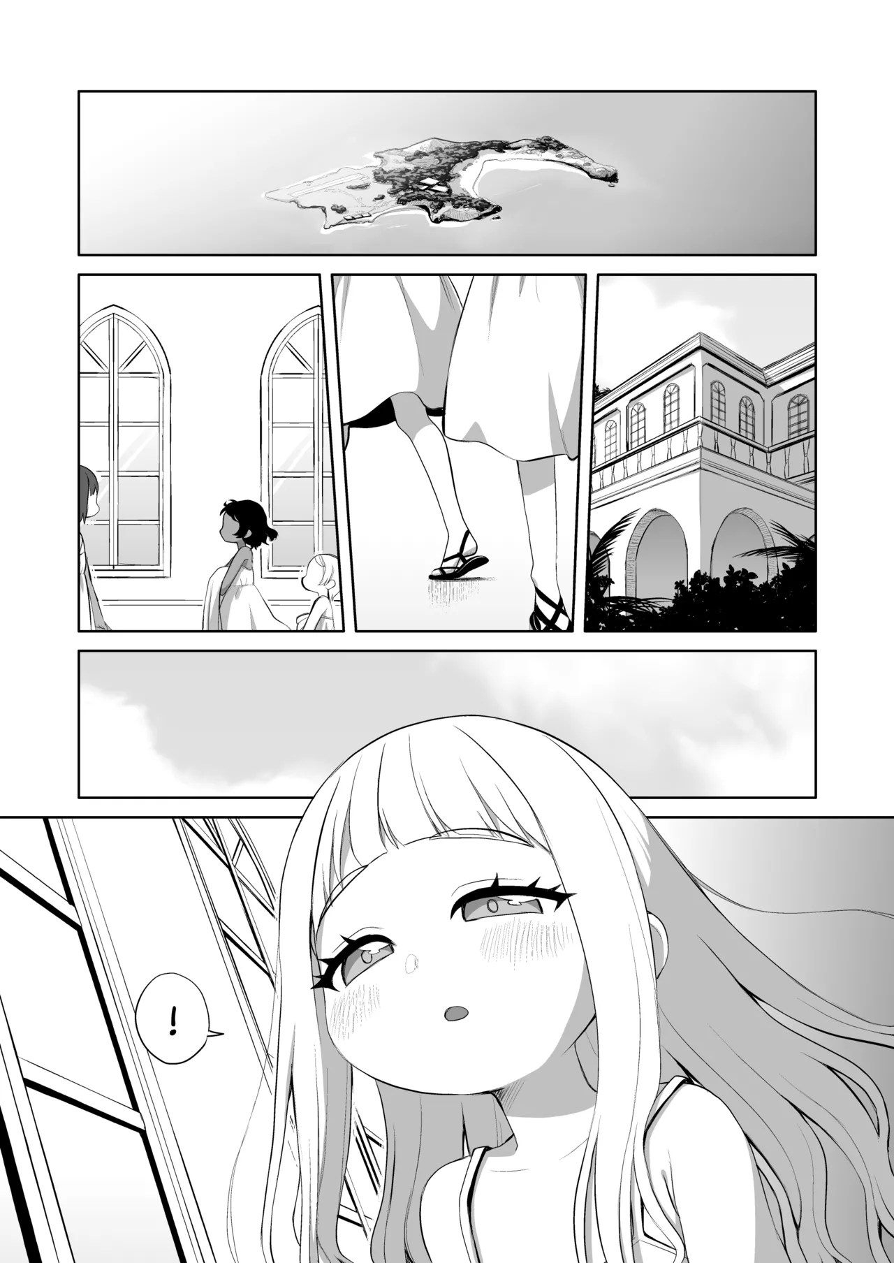 Tengoku ni Ichiban Chikai Shima - The song of the little bird trapped on that island reaches no one. page 2 full