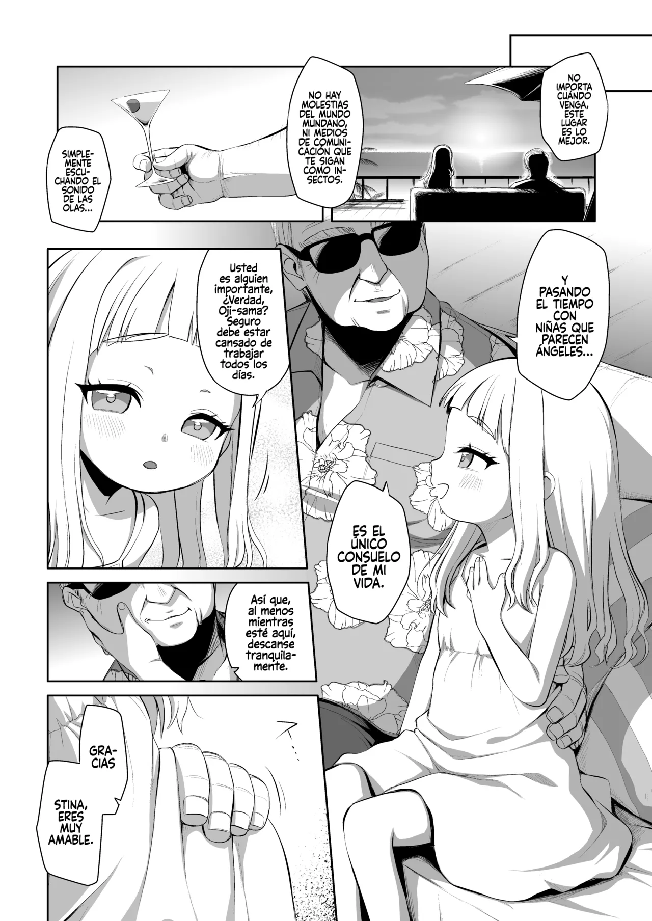 Tengoku ni Ichiban Chikai Shima - The song of the little bird trapped on that island reaches no one. page 5 full