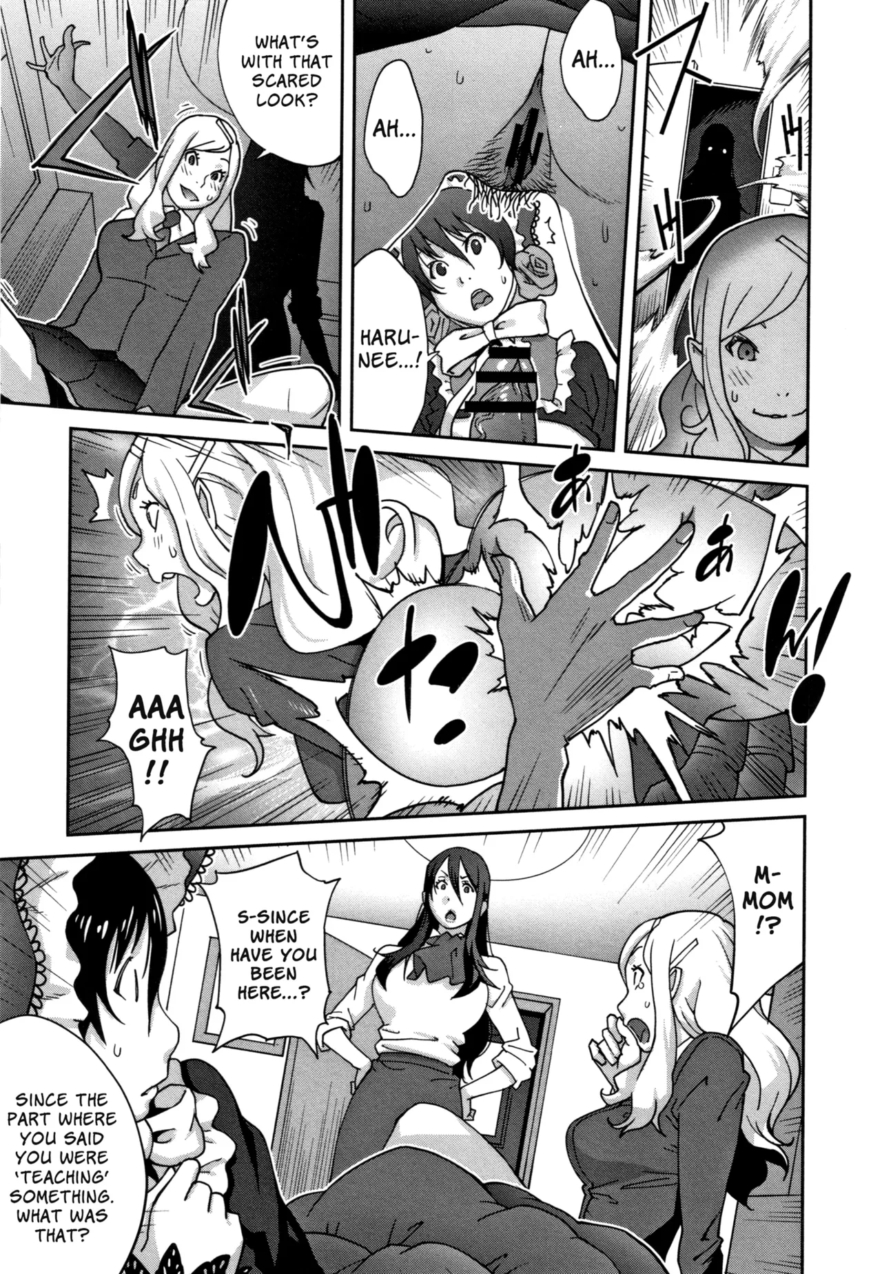 Haha to ane to aoi ichigo no furomāju | Family Fromage page 11 full