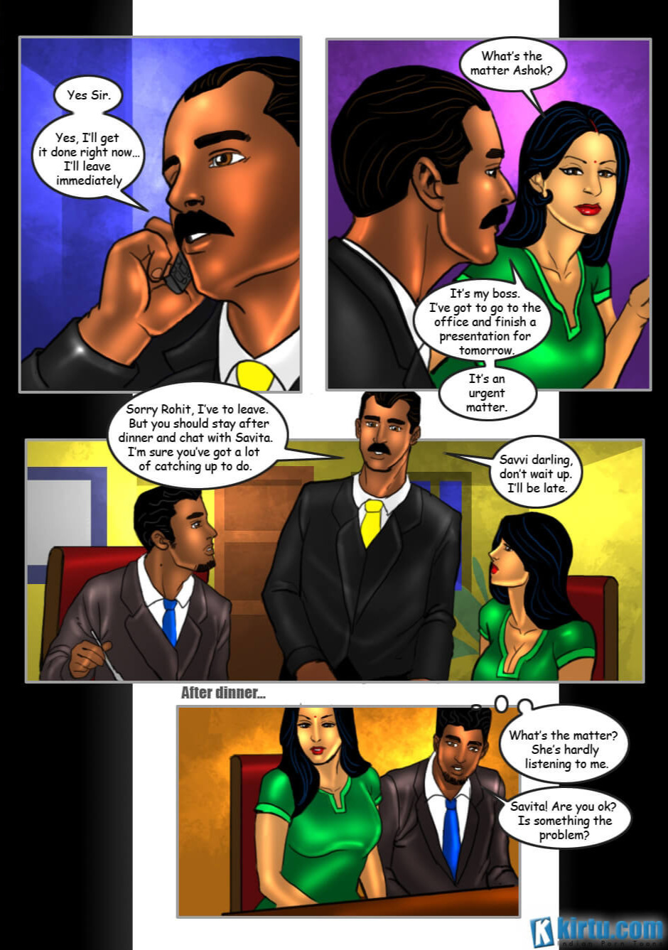 Savita Bhabhi Episode 21 A Wife's Confession page 10 full