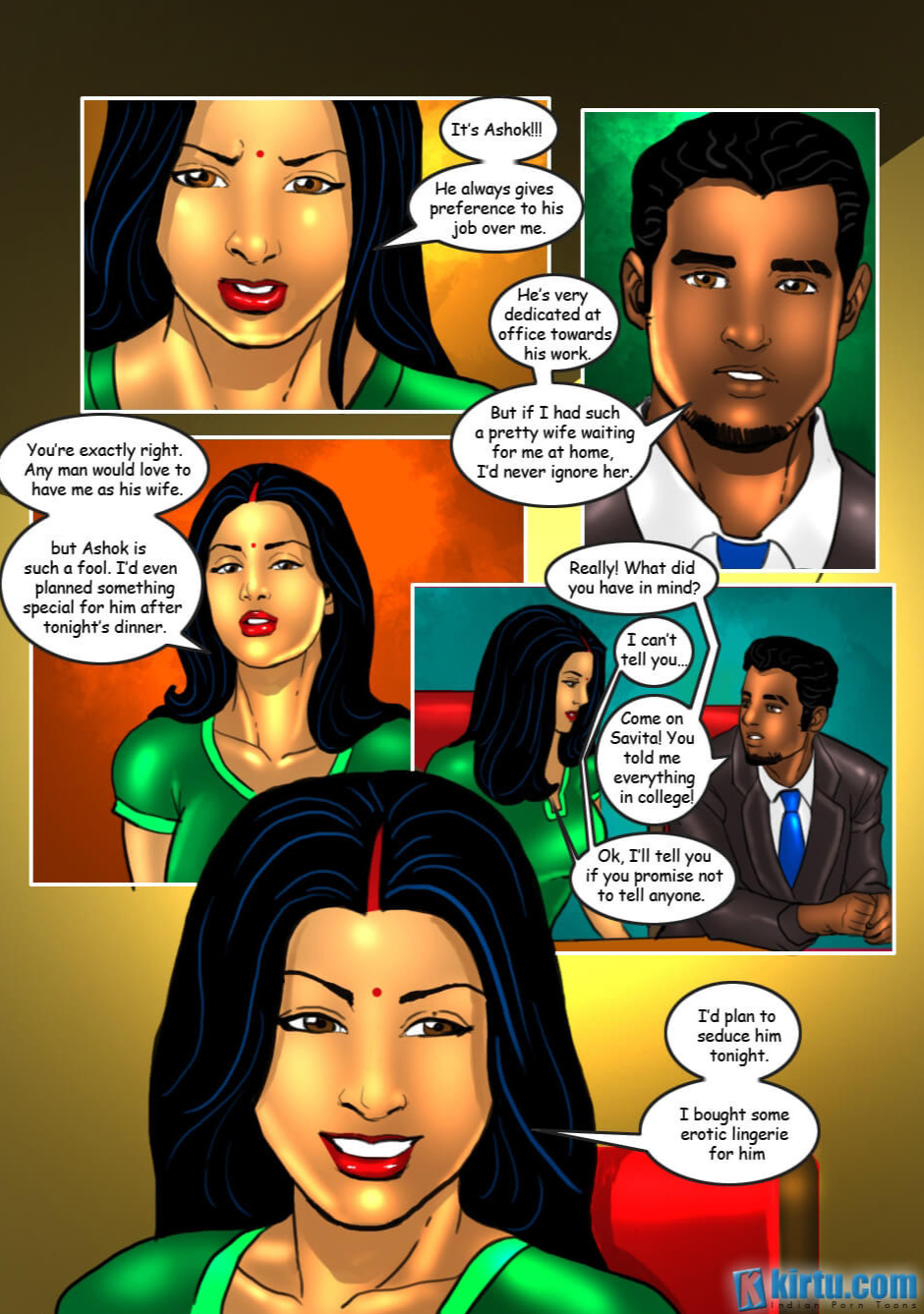 Savita Bhabhi Episode 21 A Wife's Confession page 11 full