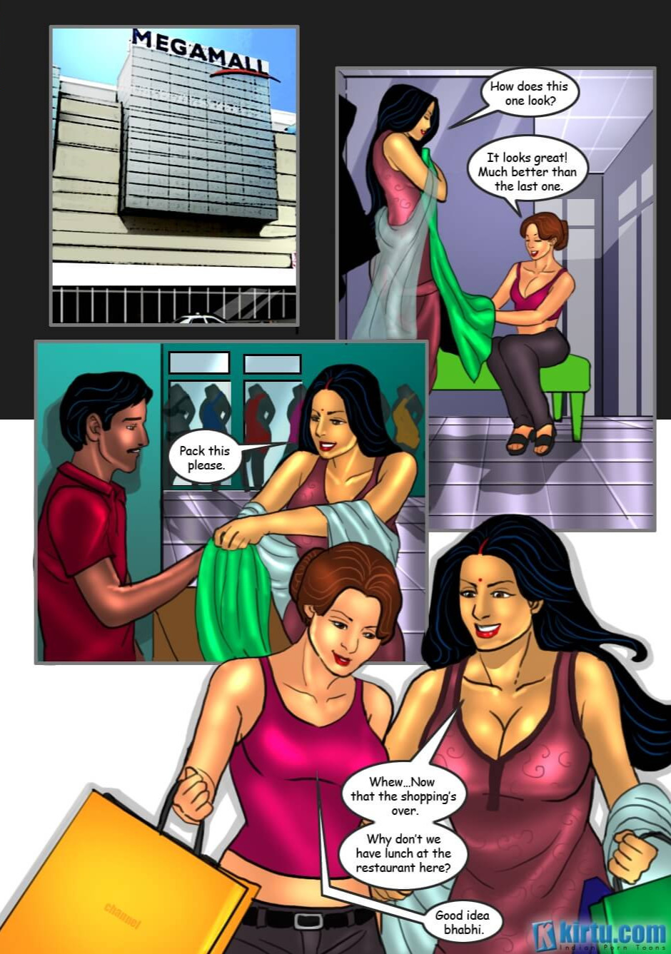 Savita Bhabhi Episode 21 A Wife's Confession page 2 full