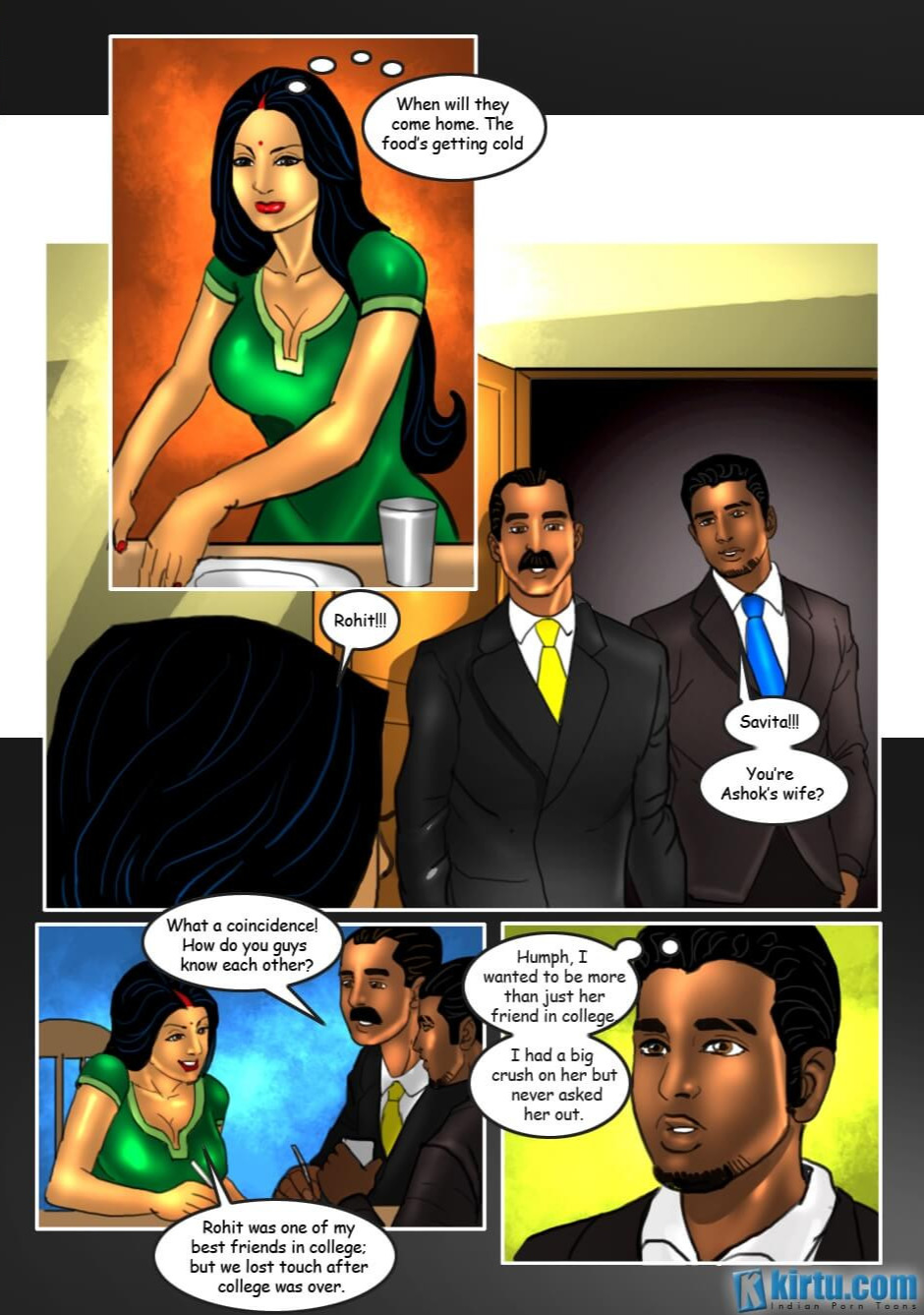 Savita Bhabhi Episode 21 A Wife's Confession page 8 full