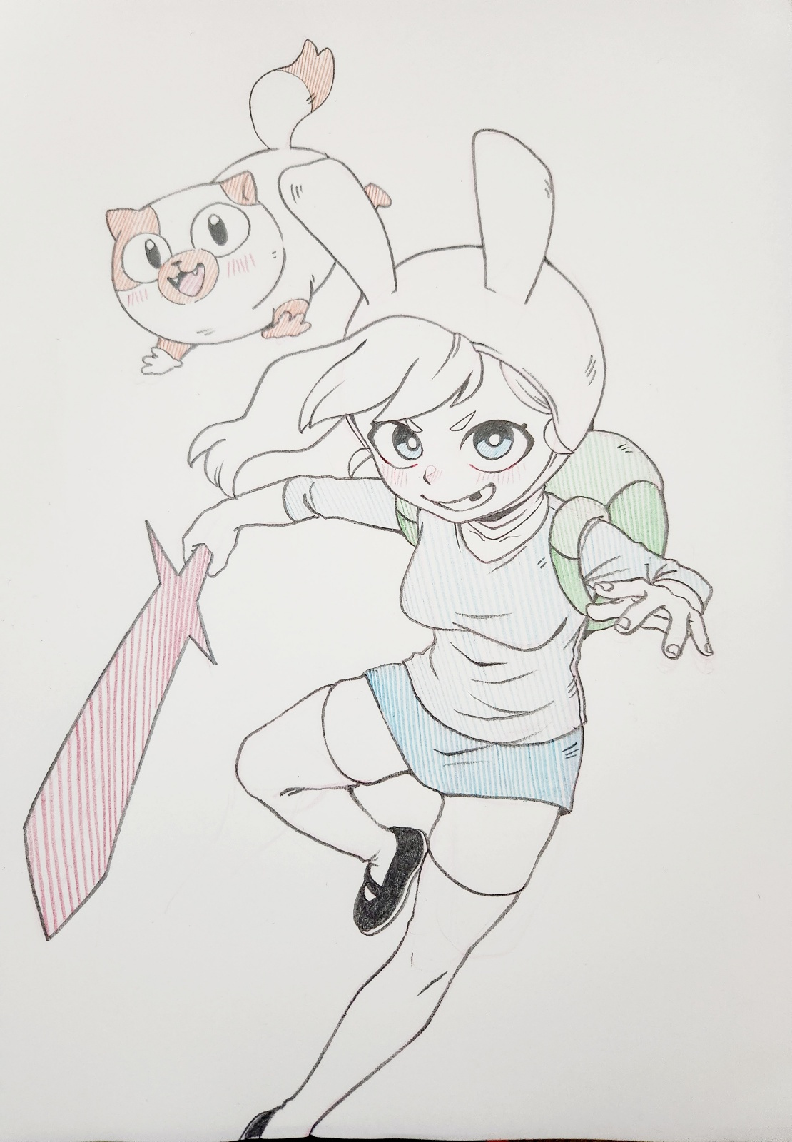 Adventure Time page 12 full