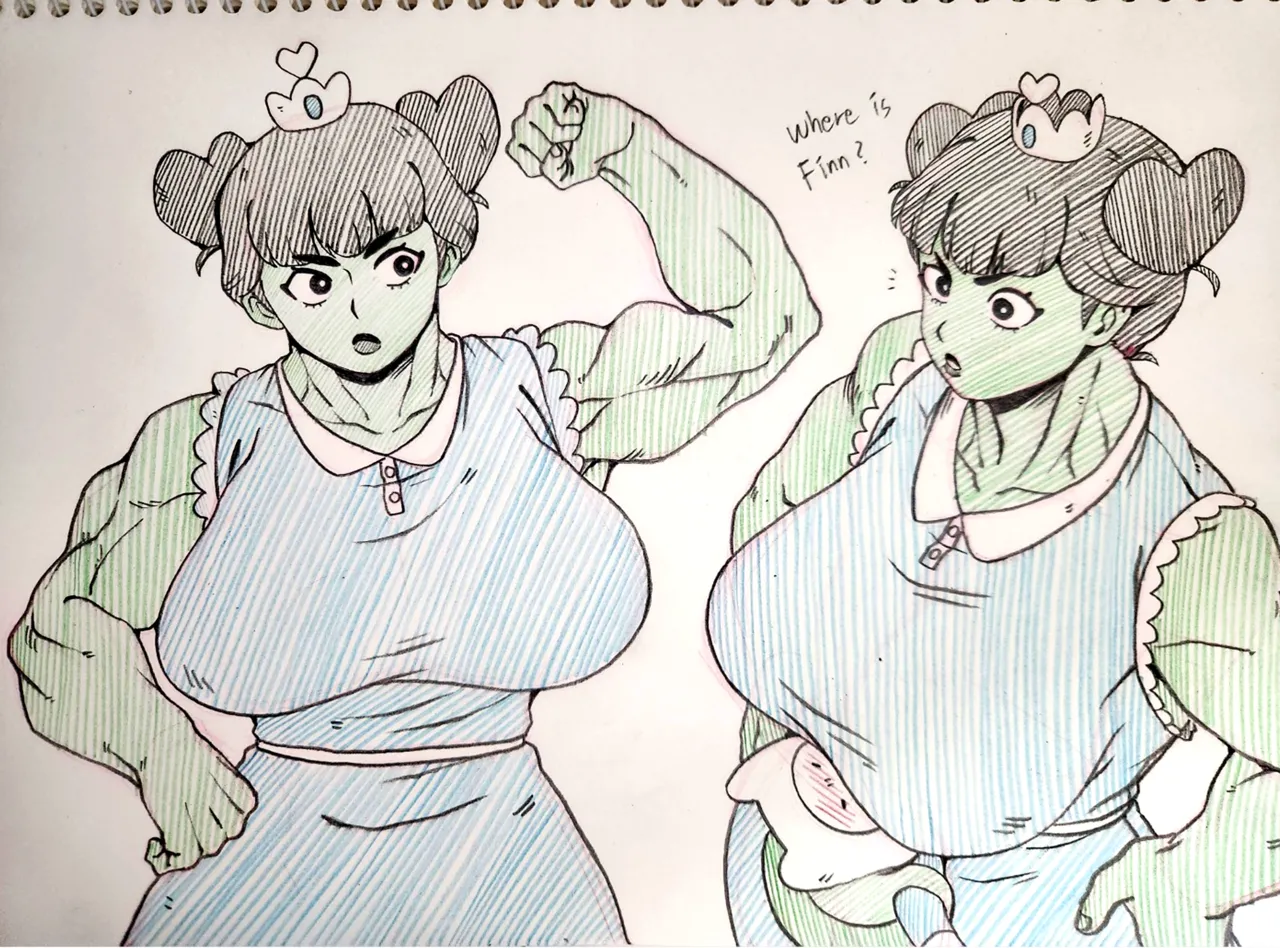 Adventure Time page 4 full