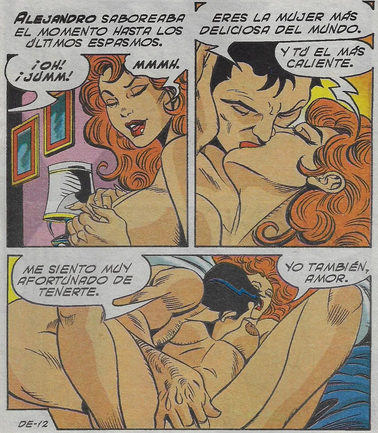 Delmonicos Erotika 372 page 12 full