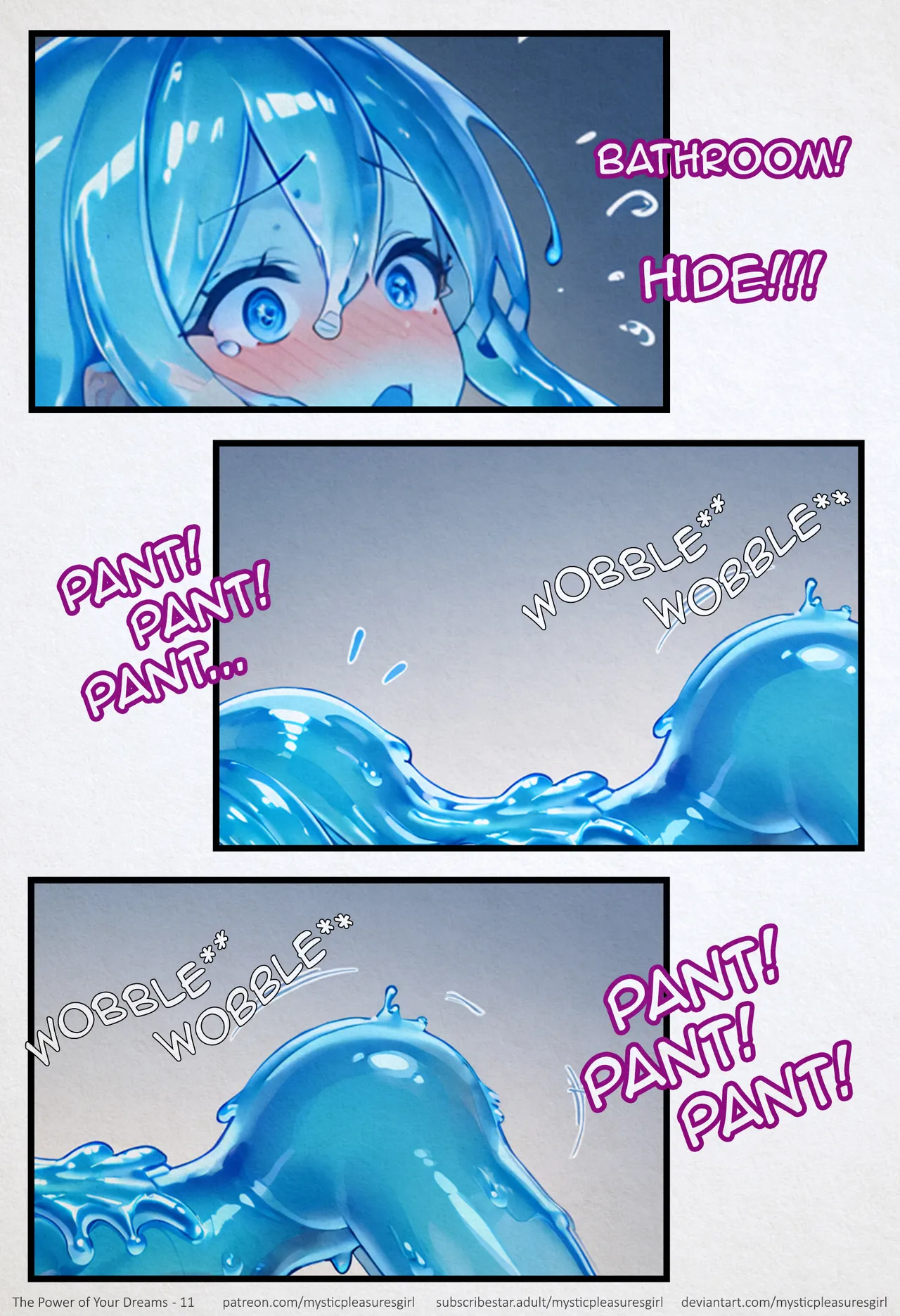 slime girl transformation page 12 full