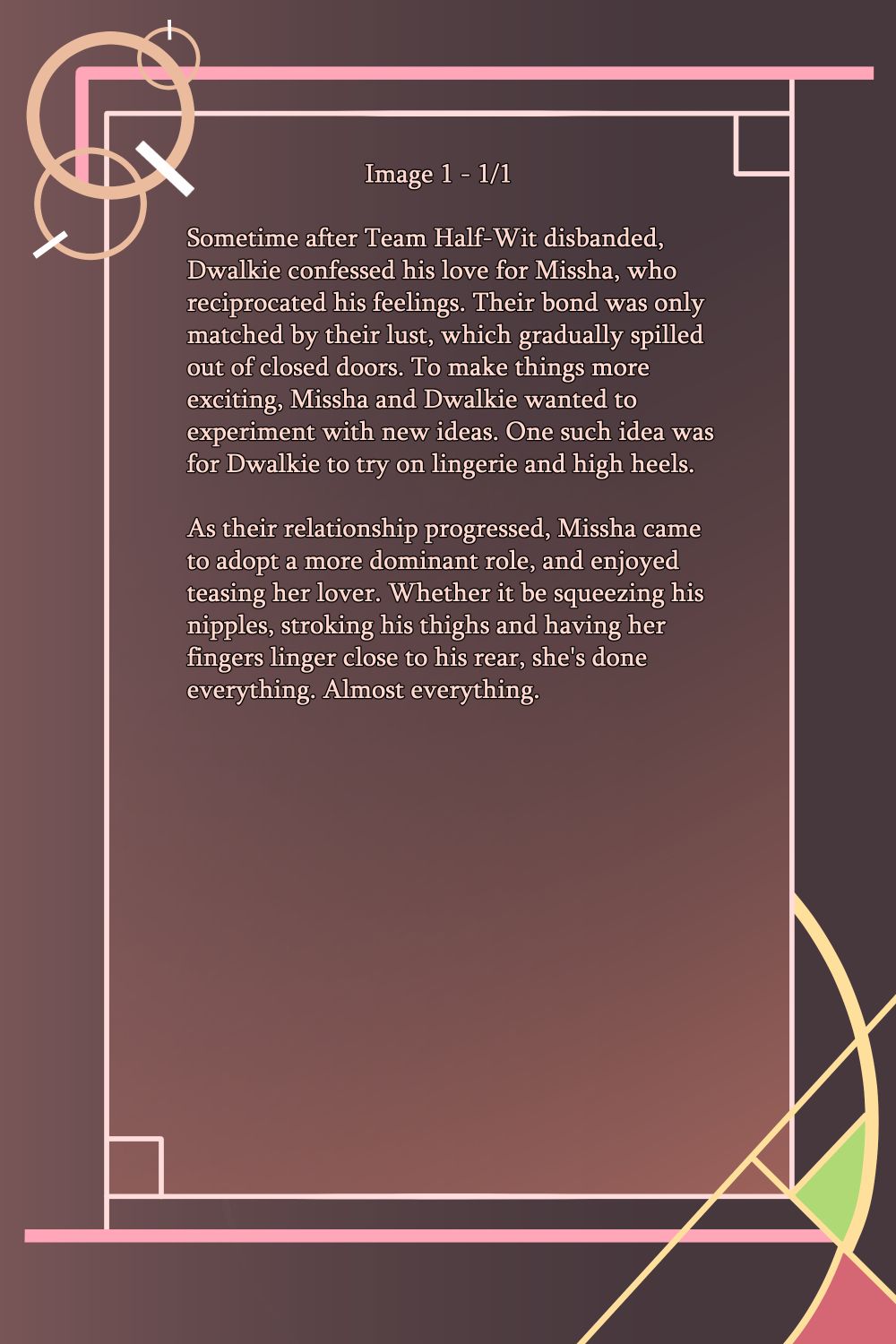 Missha & Dwalkie Commission Story page 2 full
