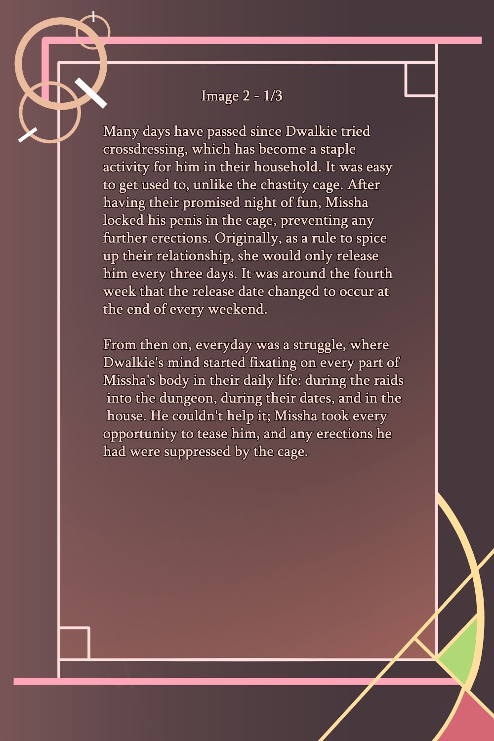 Missha & Dwalkie Commission Story page 4 full