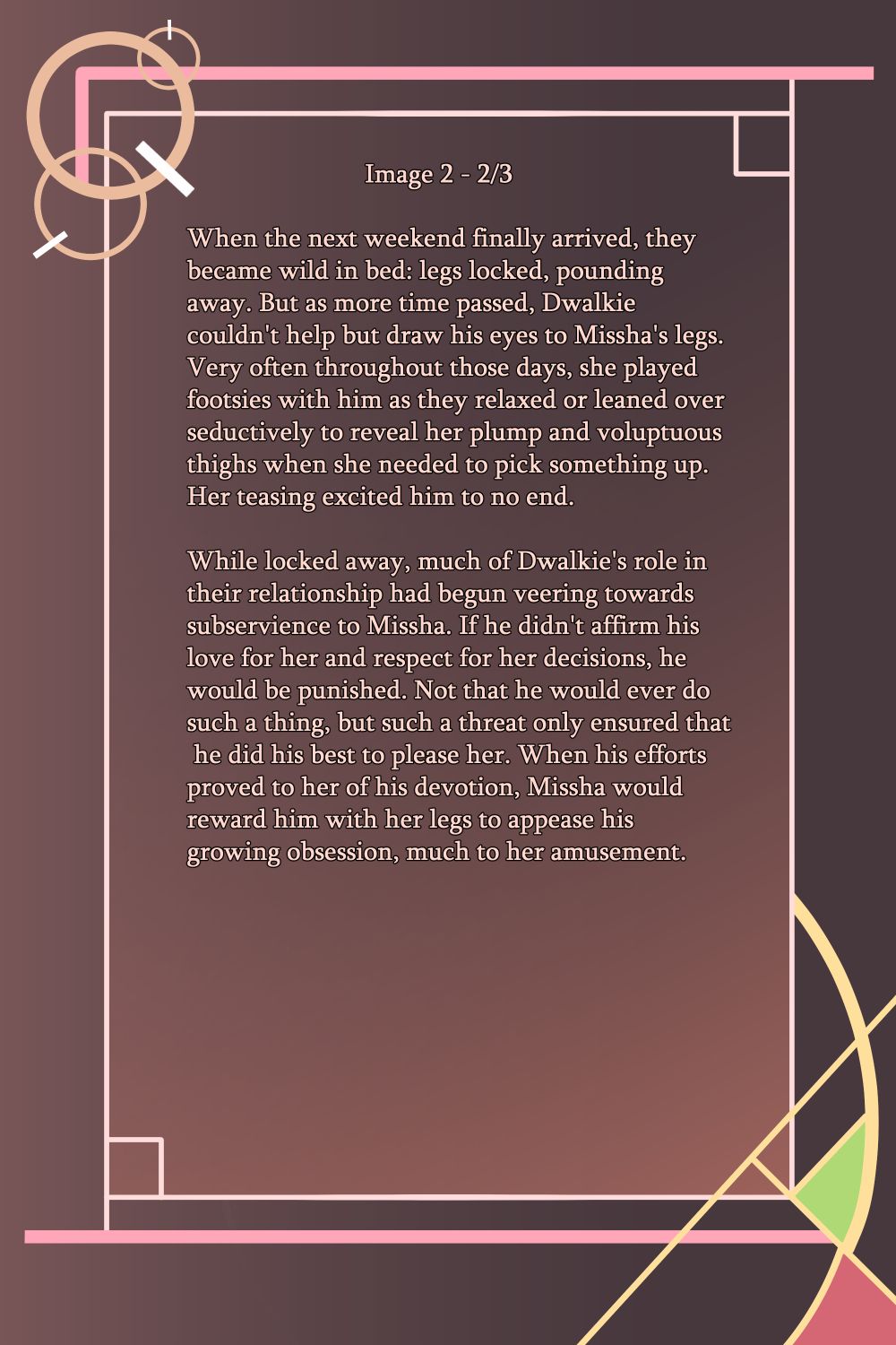 Missha & Dwalkie Commission Story page 5 full