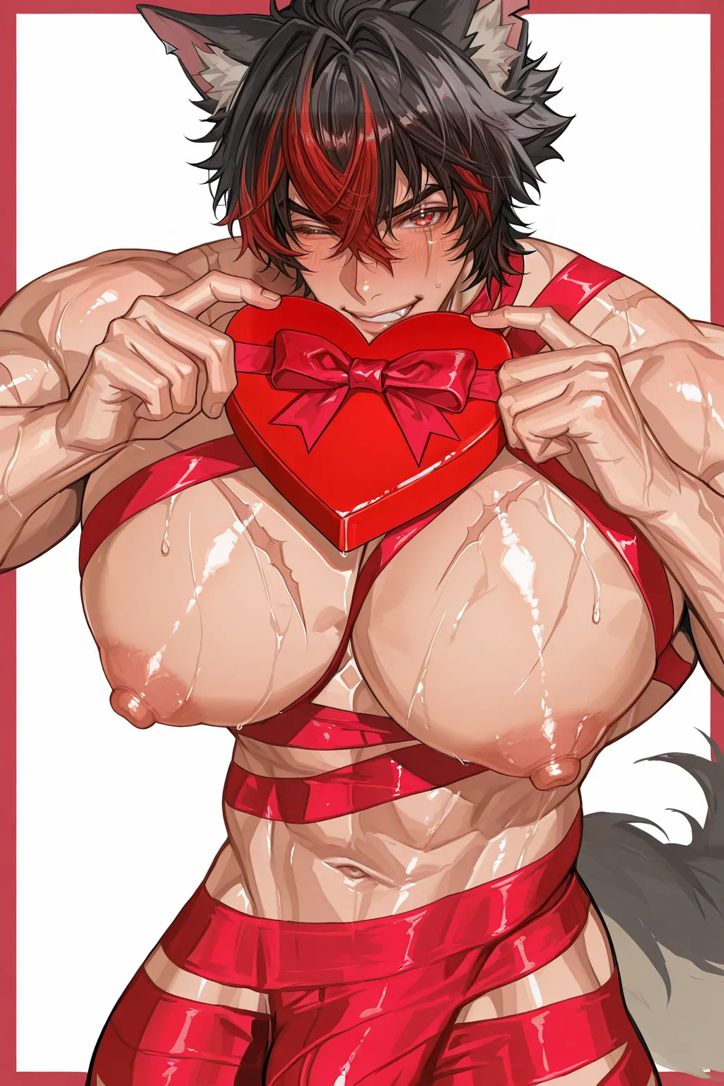 Komano Manato 狛野真斗 Valentine's Day page 2 full