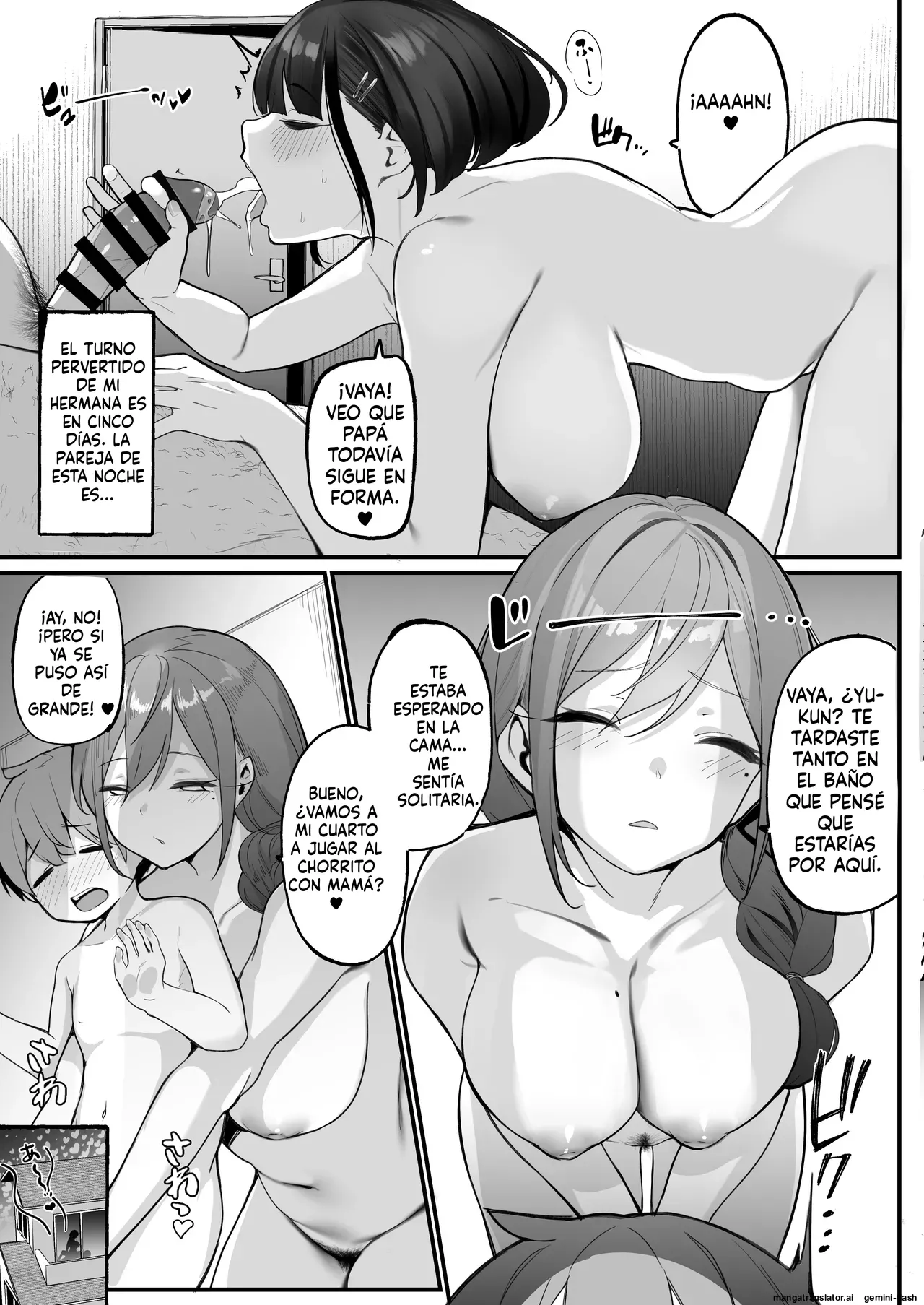 Boku to Gasatsu na Onee no Seiyoku Shori Seikatsu ~Onee-chan ni Katetara Ninshin Kakugo de Nama Ecchi Hen~ page 11 full