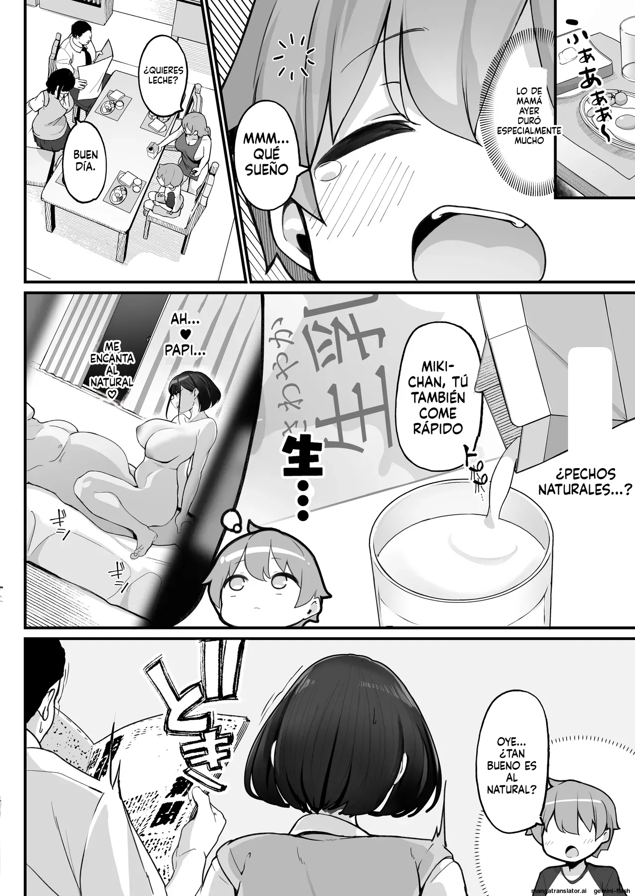 Boku to Gasatsu na Onee no Seiyoku Shori Seikatsu ~Onee-chan ni Katetara Ninshin Kakugo de Nama Ecchi Hen~ page 12 full