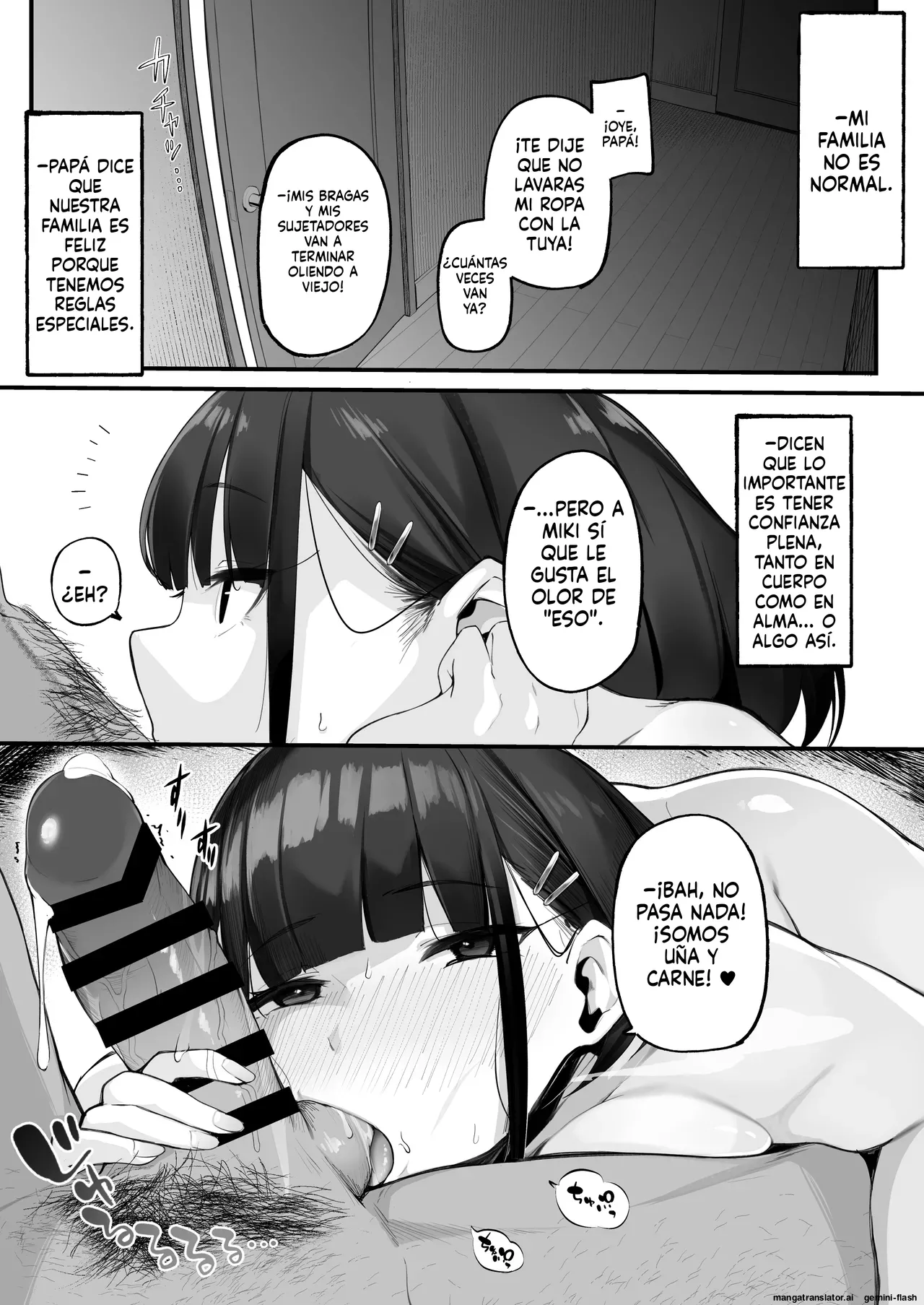Boku to Gasatsu na Onee no Seiyoku Shori Seikatsu ~Onee-chan ni Katetara Ninshin Kakugo de Nama Ecchi Hen~ page 7 full