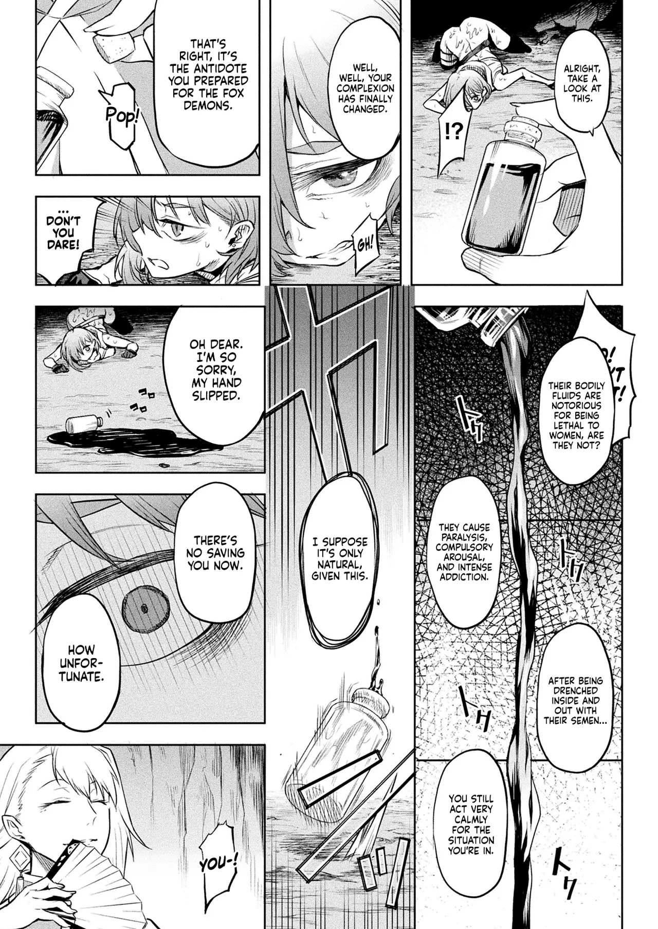 Kai Batsu | Cycle of Punishment page 11 full