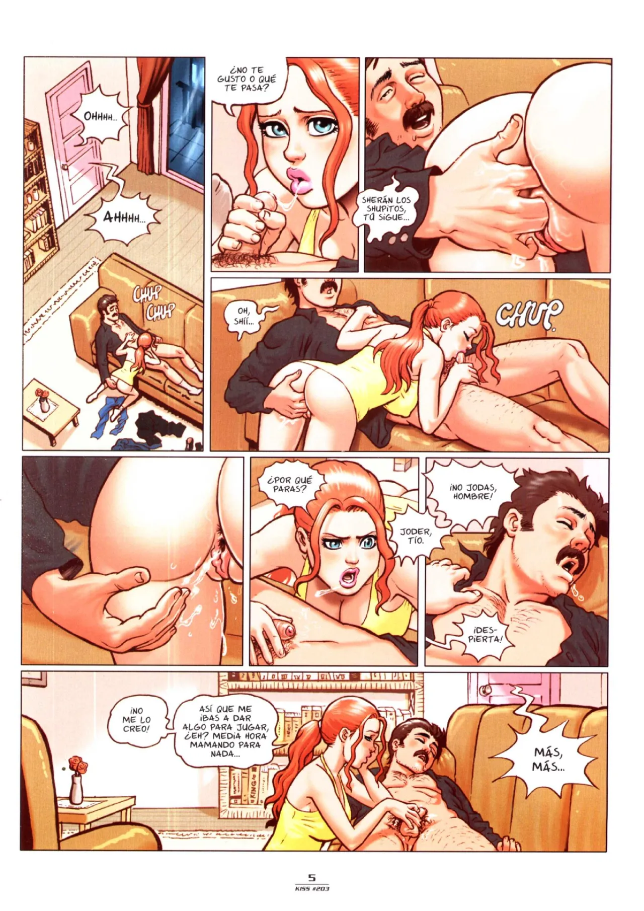 Kiss Comix #203 page 5 full