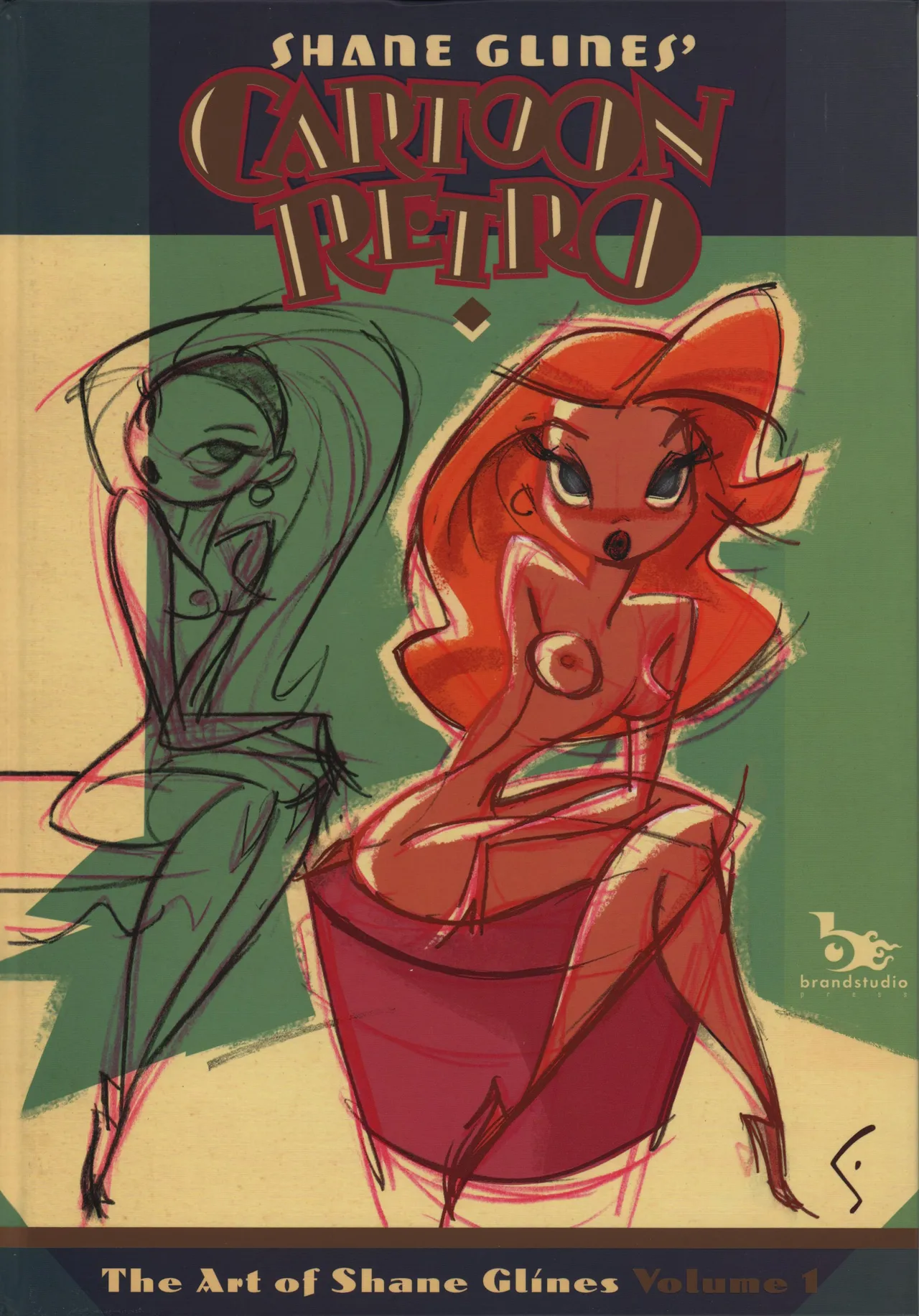 Cartoon Retro - The Art of Shane Glines, Volume 1 page 1 full