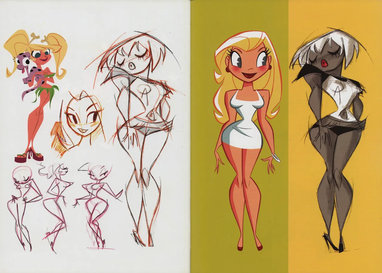 Cartoon Retro - The Art of Shane Glines, Volume 1 page 11 full