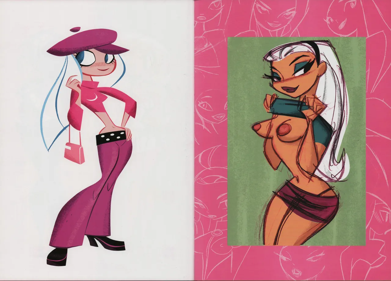 Cartoon Retro - The Art of Shane Glines, Volume 1 page 12 full