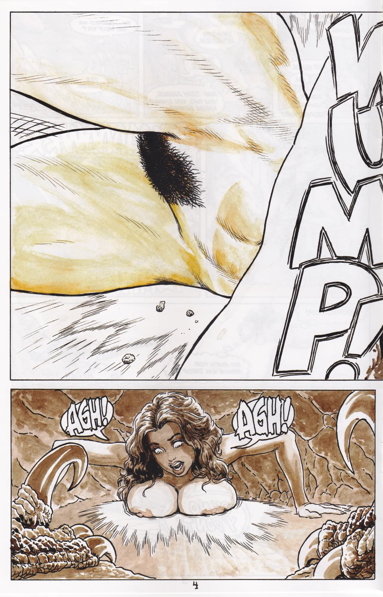 Cavewoman 2014 Convention Book - 20 Years of Beauty & Beasts page 6 full