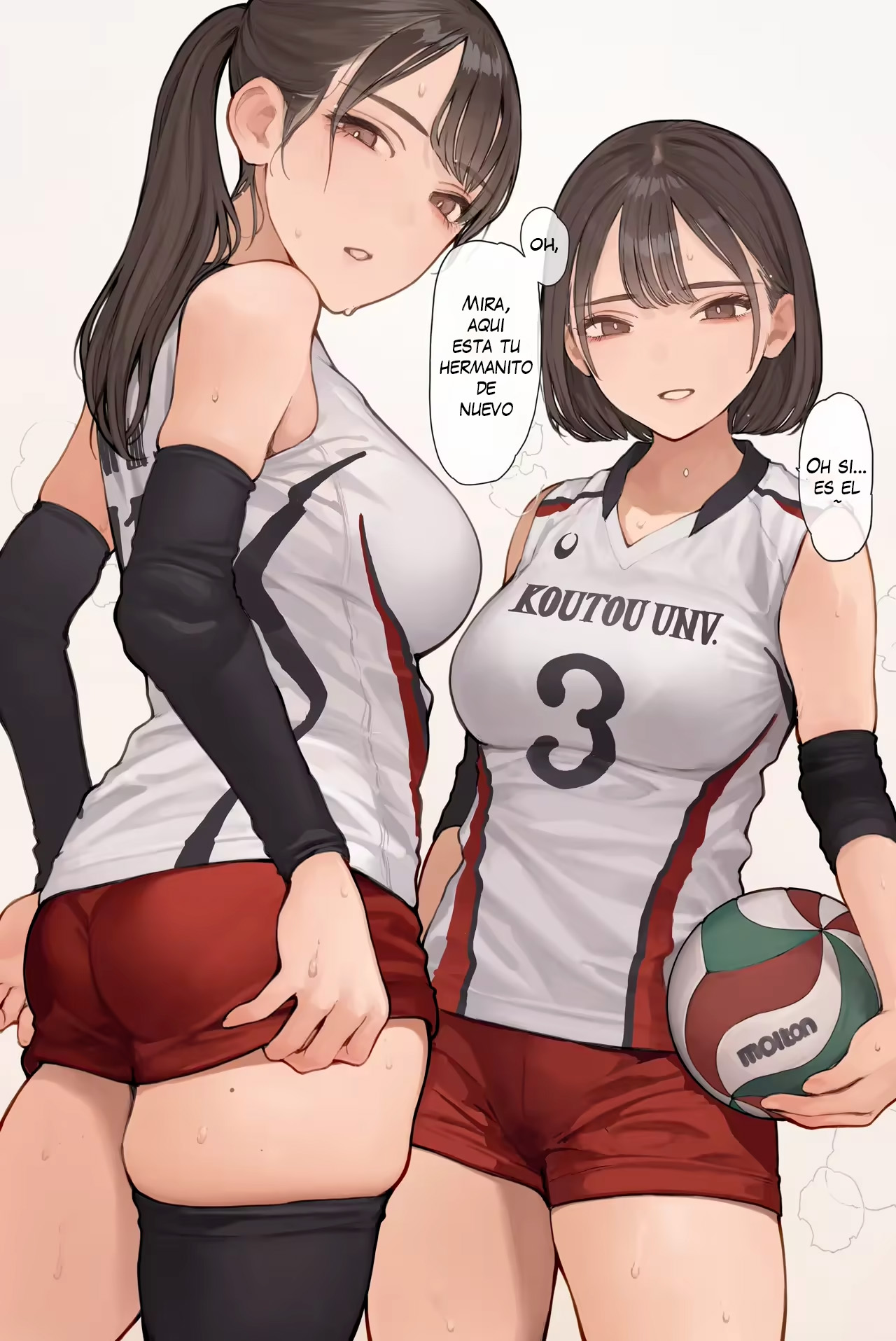 Onee Sandwich｜Un Sandwich de Onee-sans page 1 full