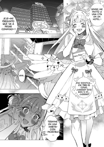 [Hyoui Lover (Duokuma)] Misono Mika No Nikutai Wo Nottoru Hanashi | A story about taking over Misono Mika's body (Blue Archive) [Spanish] [TF Scans] cover