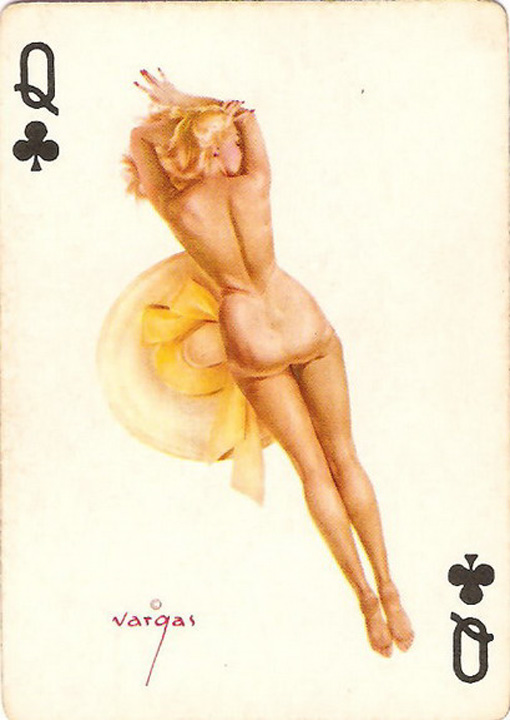 Old Cards Sets - Vargas Girls page 12 full