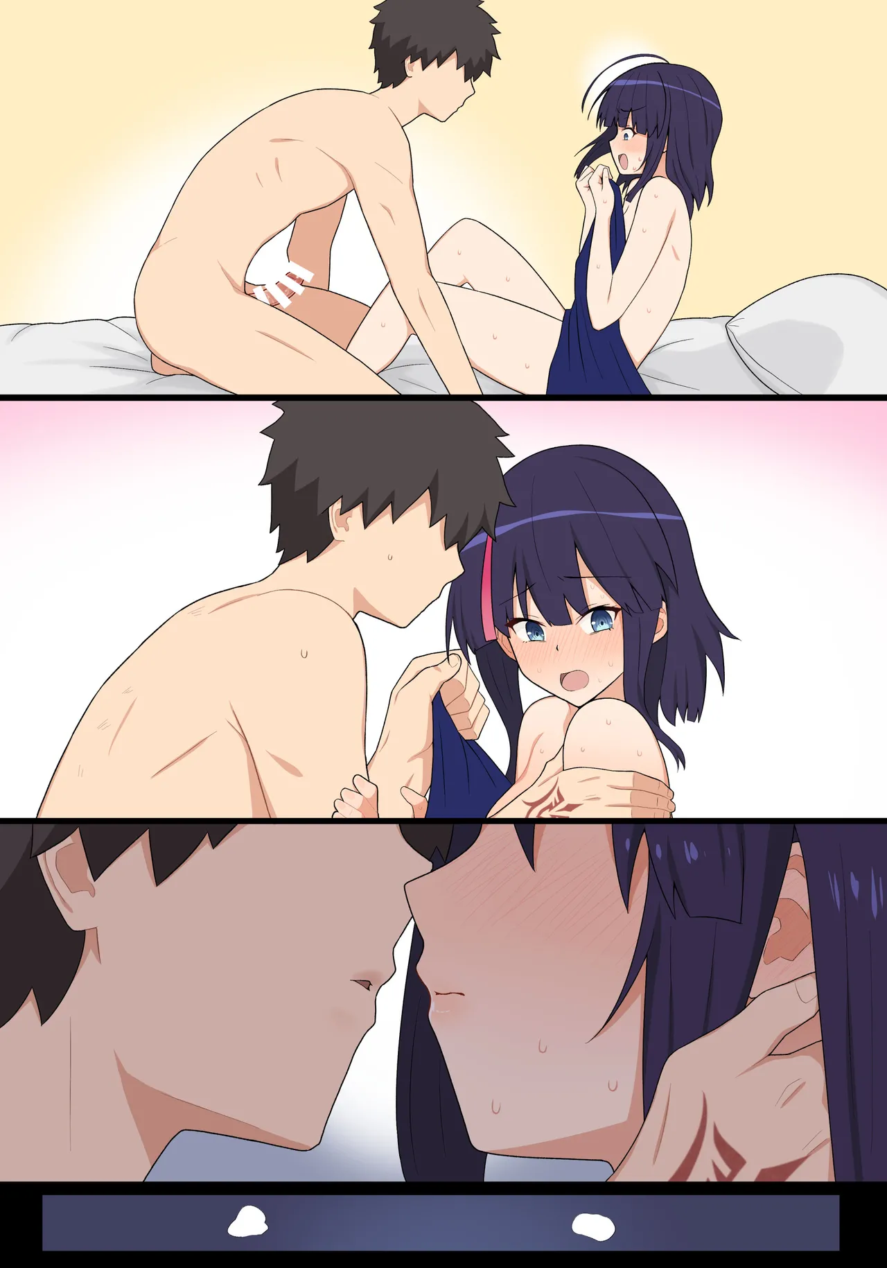 エリセちゃん事後マンガ page 12 full