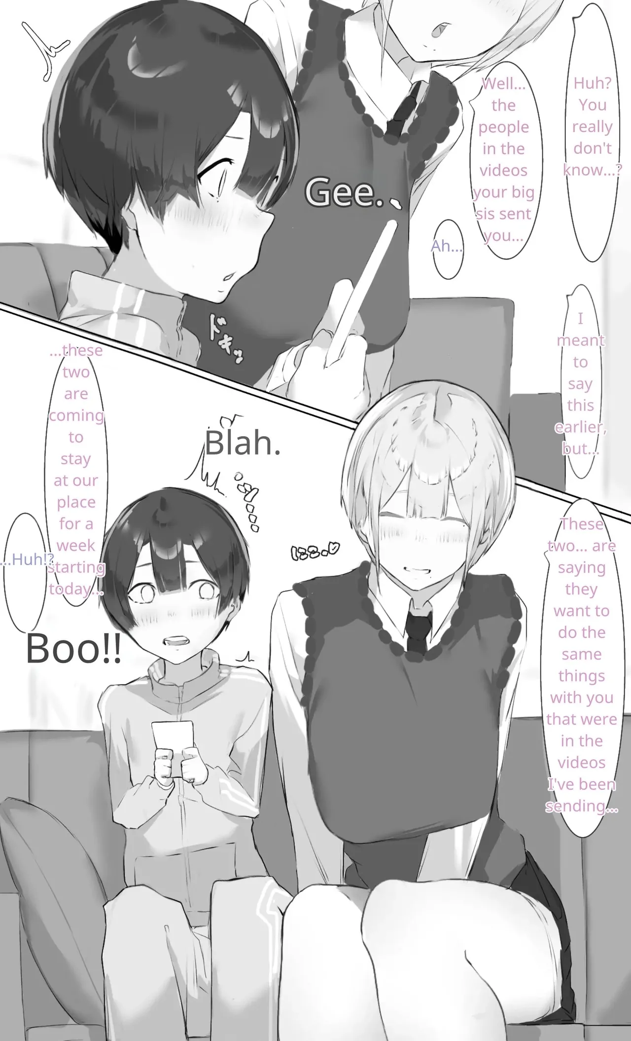 Onee-chan wa Milk Aji page 10 full