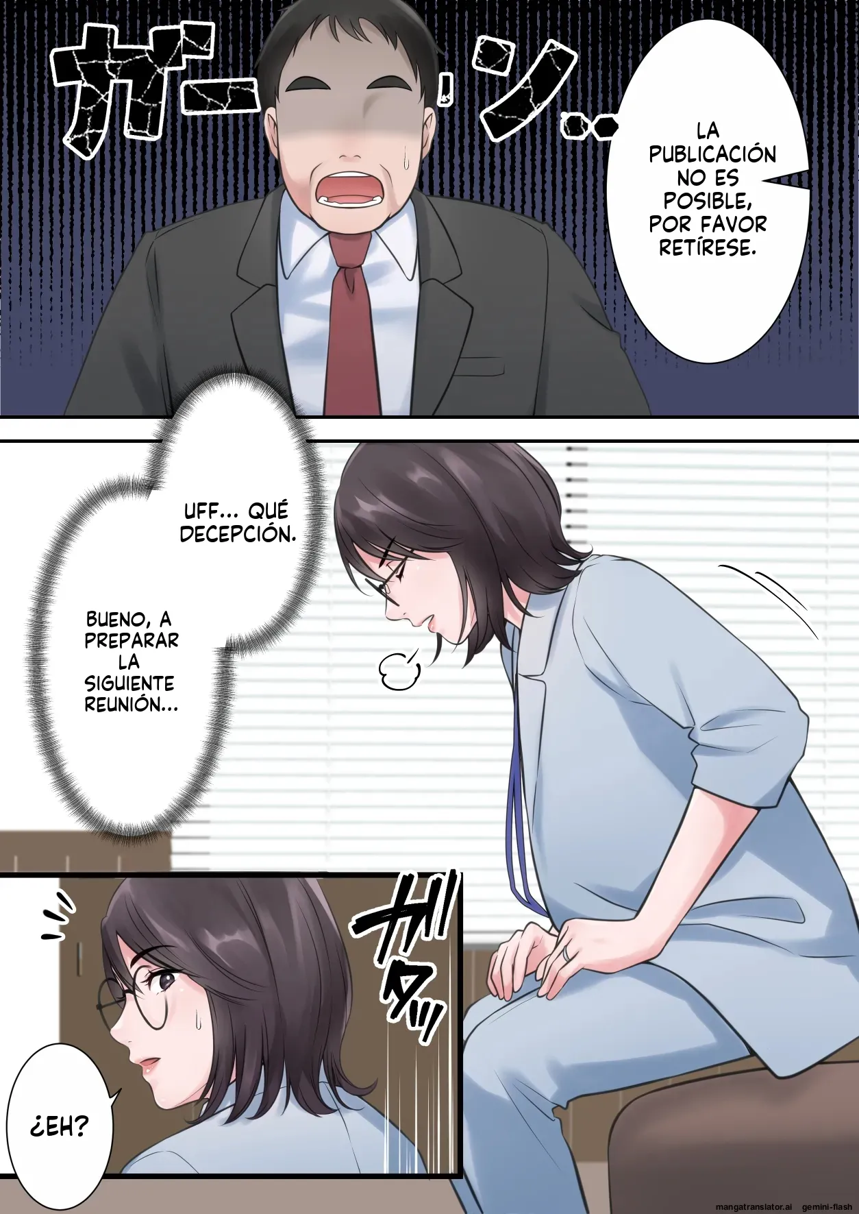 Oshare na BariCare Henshuuchou ga Gehin na Oji-san ni Netorareru made  MTL page 11 full