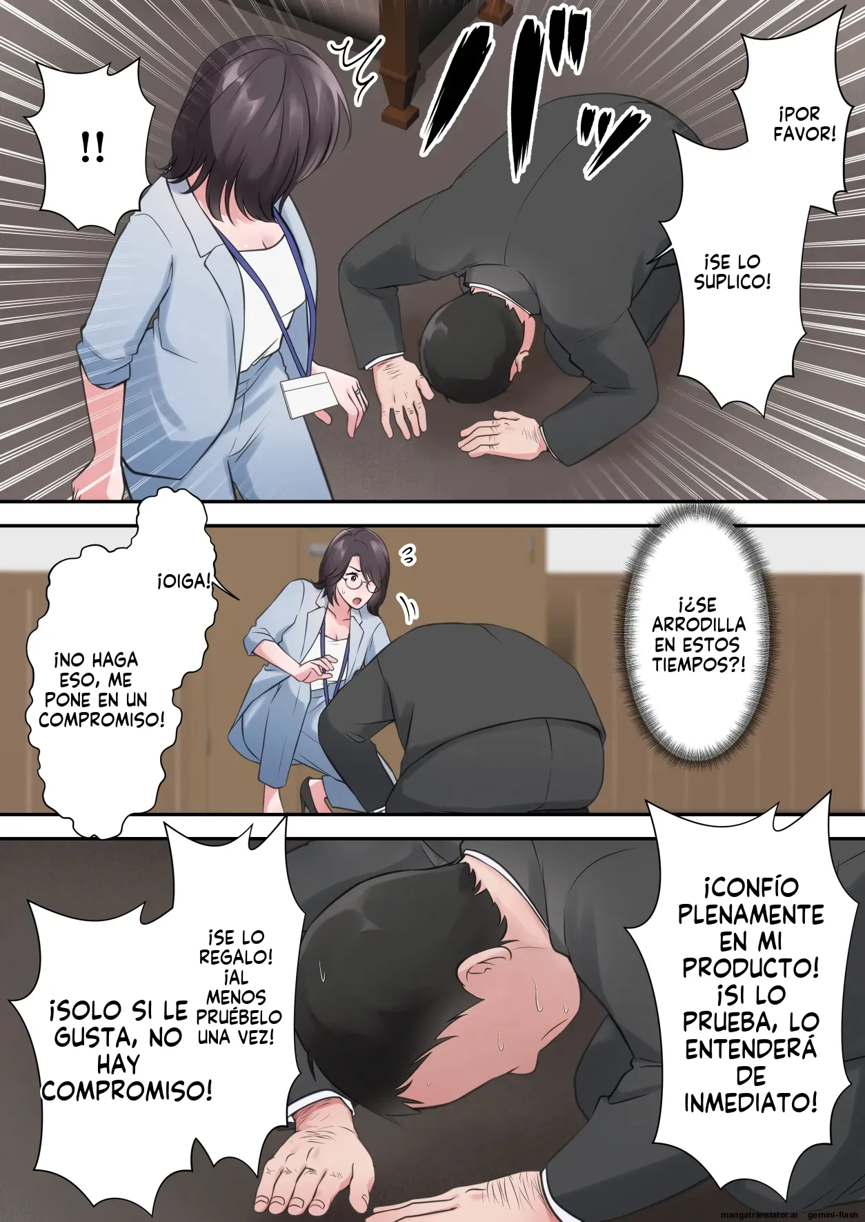 Oshare na BariCare Henshuuchou ga Gehin na Oji-san ni Netorareru made  MTL page 12 full