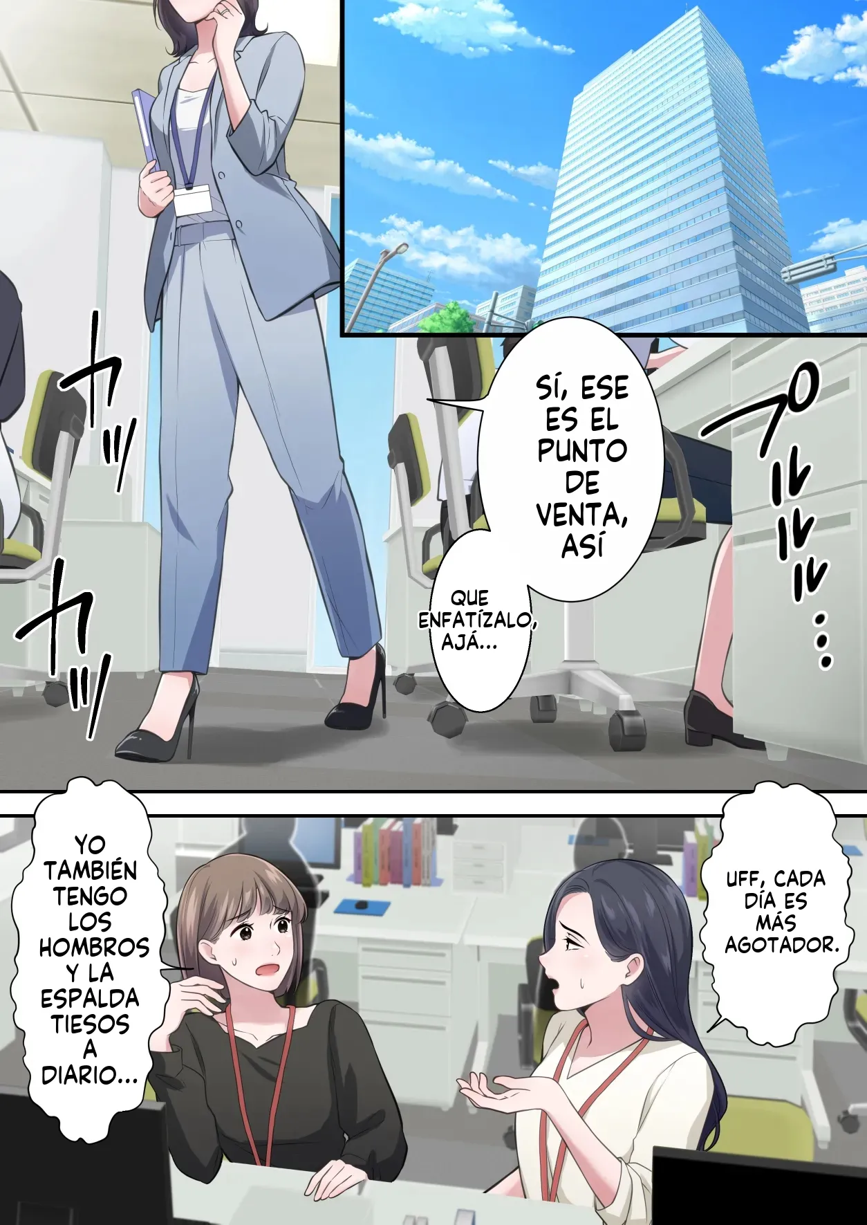 Oshare na BariCare Henshuuchou ga Gehin na Oji-san ni Netorareru made  MTL page 2 full