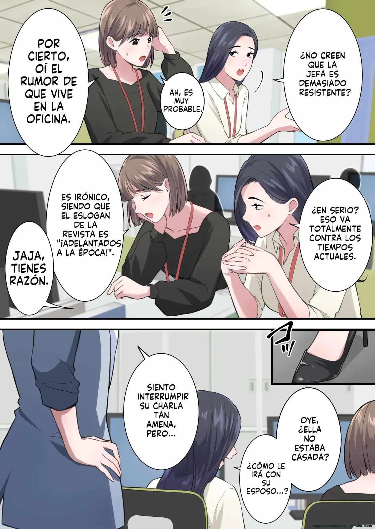 Oshare na BariCare Henshuuchou ga Gehin na Oji-san ni Netorareru made  MTL page 3 full