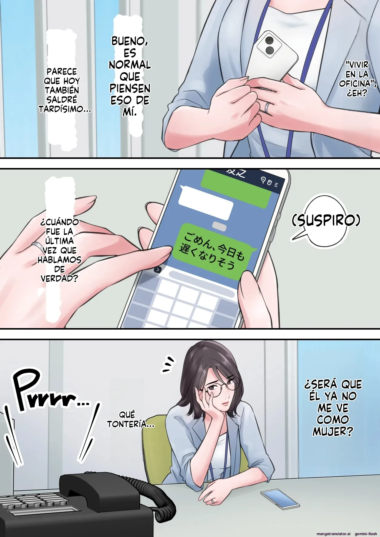 Oshare na BariCare Henshuuchou ga Gehin na Oji-san ni Netorareru made  MTL page 5 full