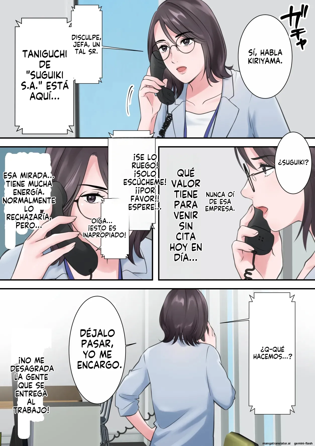Oshare na BariCare Henshuuchou ga Gehin na Oji-san ni Netorareru made  MTL page 6 full
