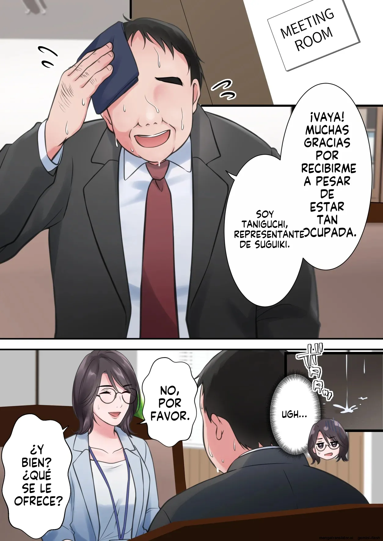 Oshare na BariCare Henshuuchou ga Gehin na Oji-san ni Netorareru made  MTL page 7 full