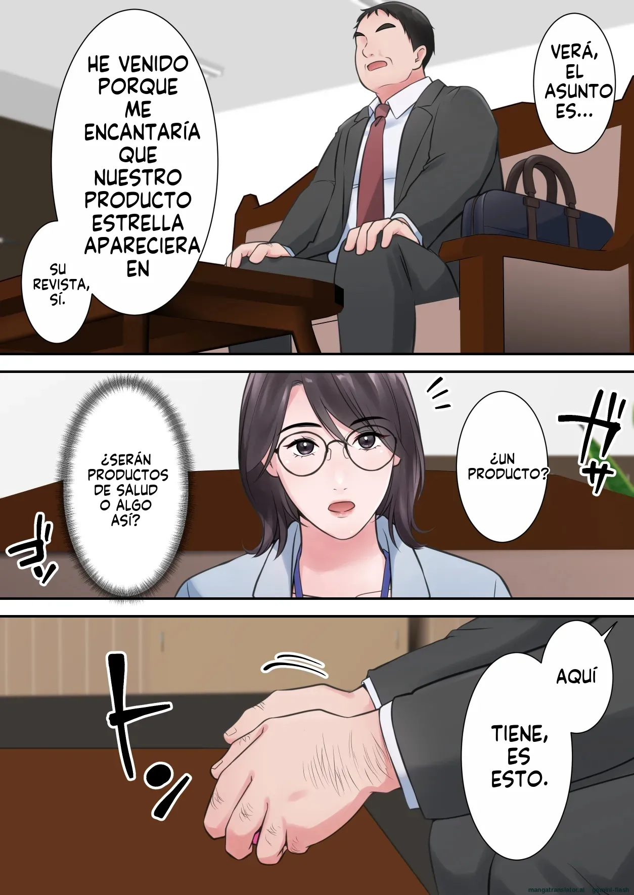 Oshare na BariCare Henshuuchou ga Gehin na Oji-san ni Netorareru made  MTL page 8 full
