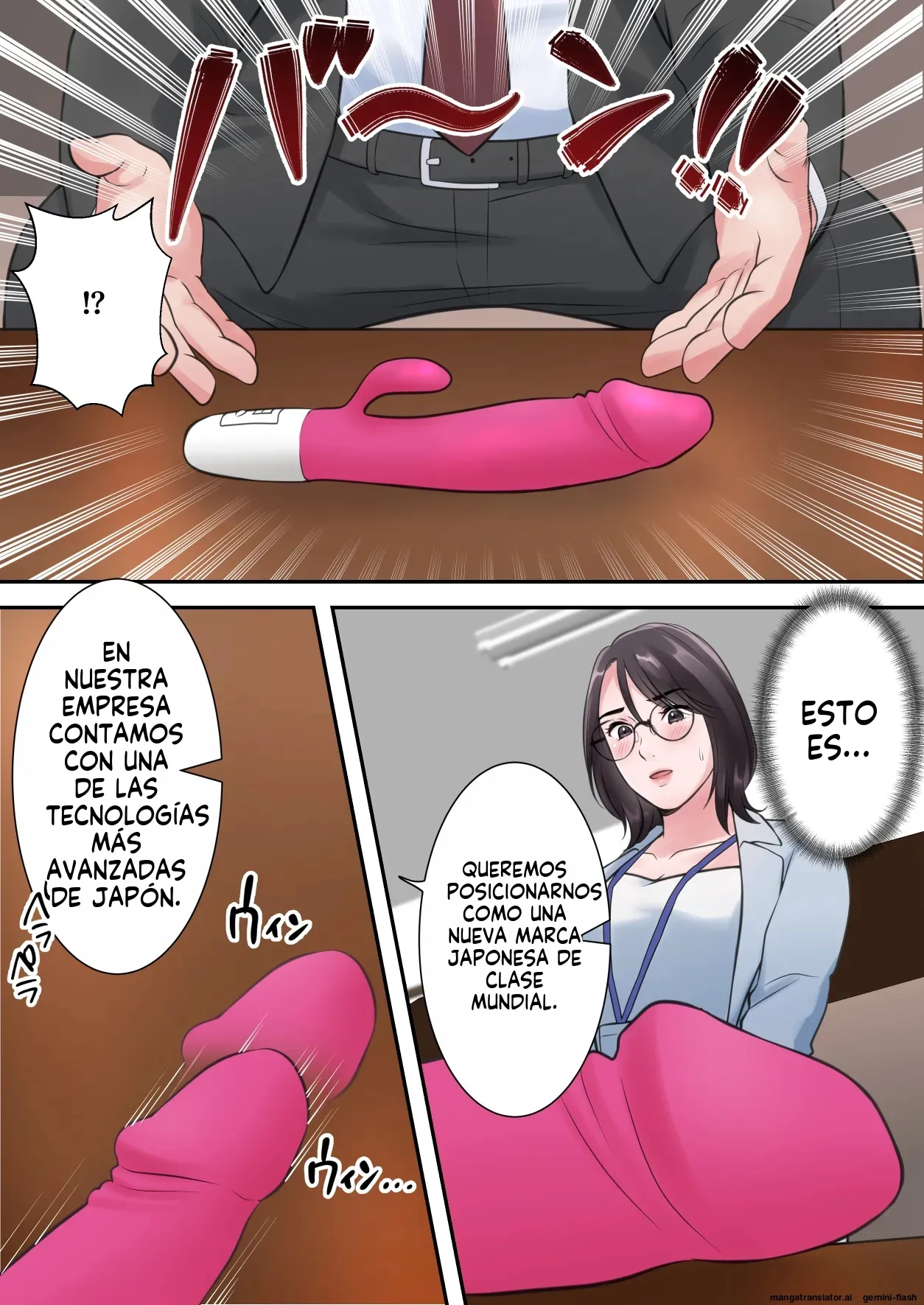 Oshare na BariCare Henshuuchou ga Gehin na Oji-san ni Netorareru made  MTL page 9 full