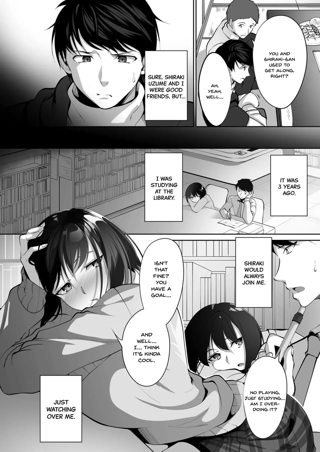 Ano Hi no Yakusoku o Hatashite page 4 full