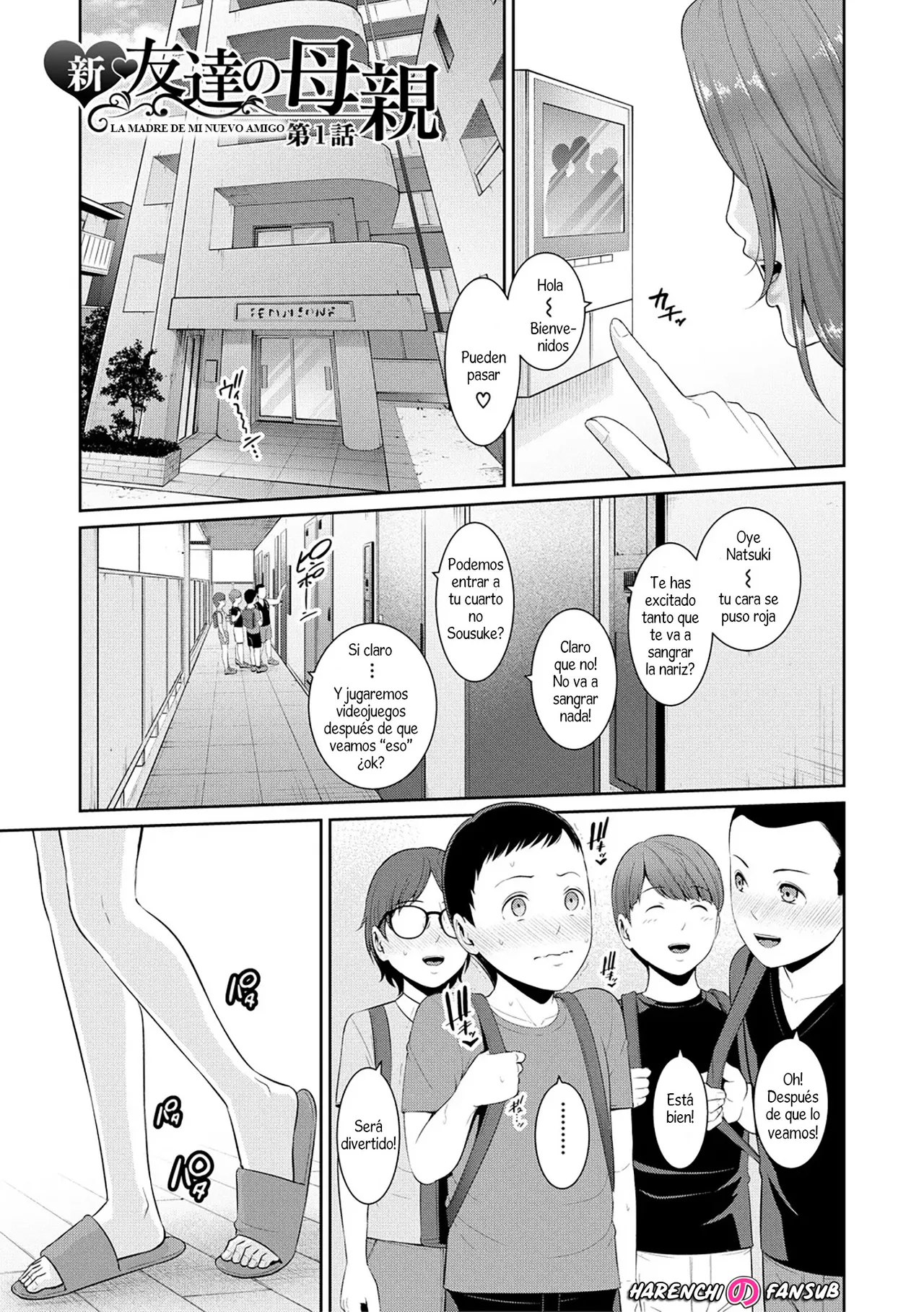 Shin Tomodachi no Hahaoya   | La Madre de mi Nuevo Amigo page 1 full