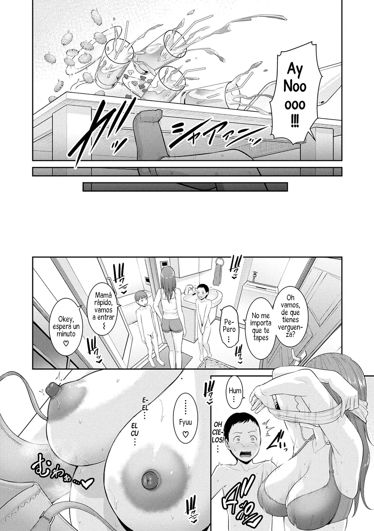 Shin Tomodachi no Hahaoya   | La Madre de mi Nuevo Amigo page 10 full