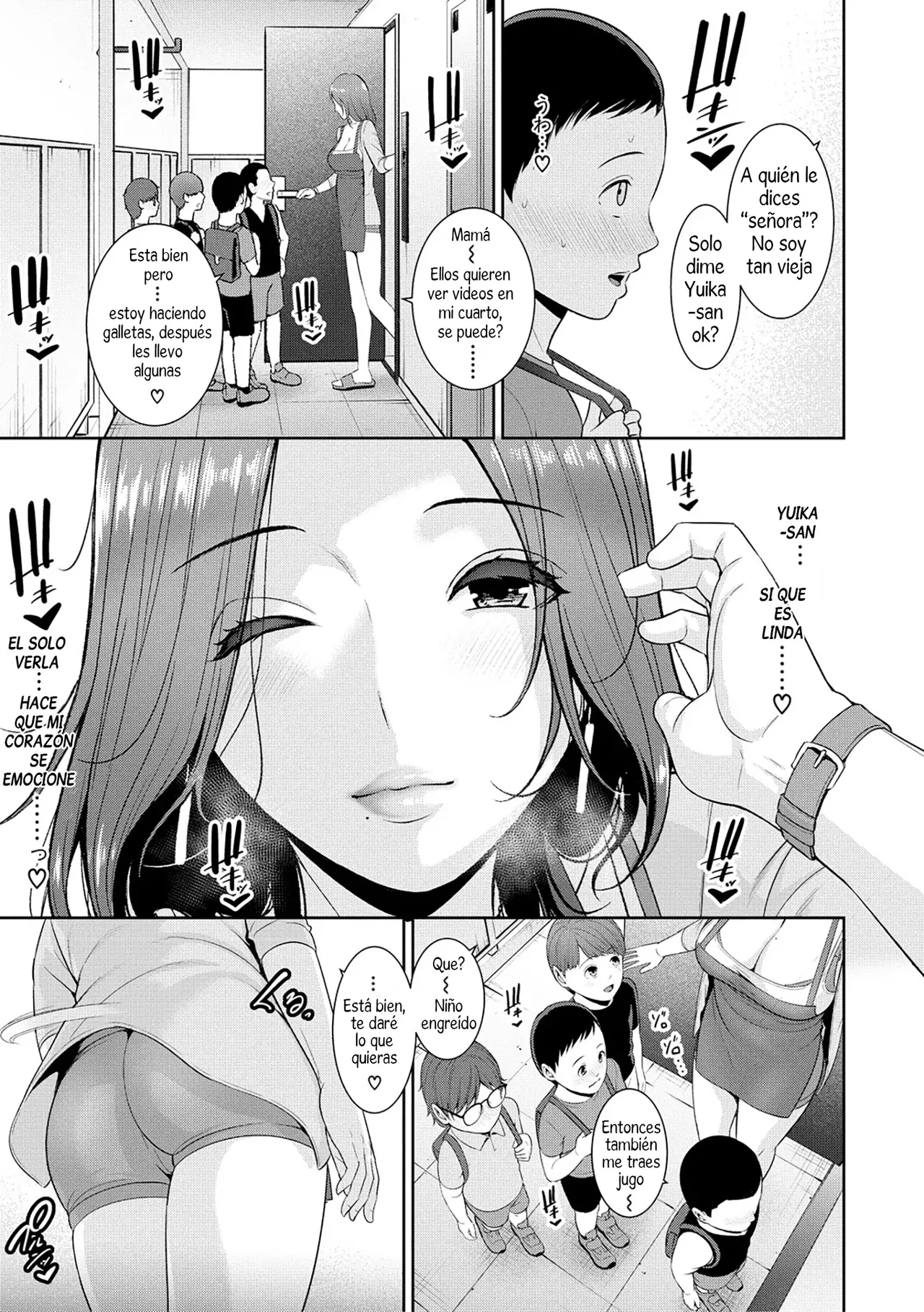 Shin Tomodachi no Hahaoya   | La Madre de mi Nuevo Amigo page 3 full