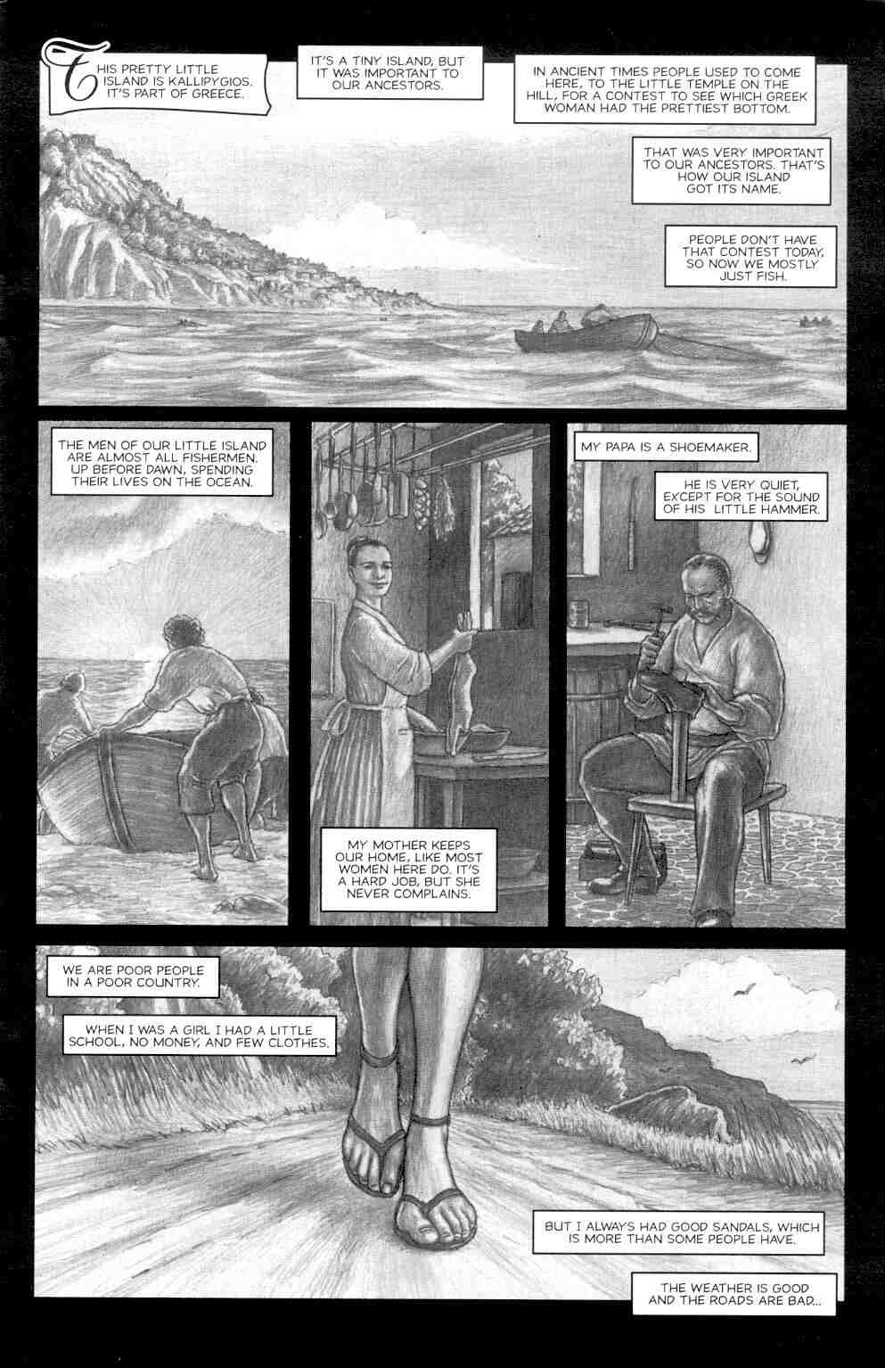 A Greek Tale page 3 full