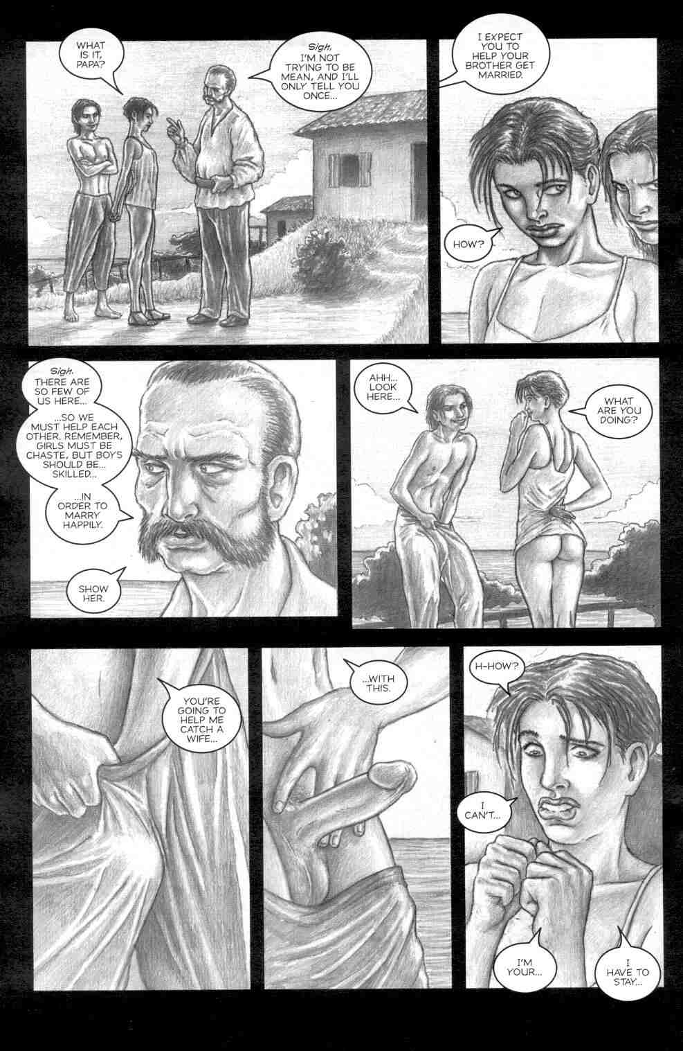 A Greek Tale page 8 full