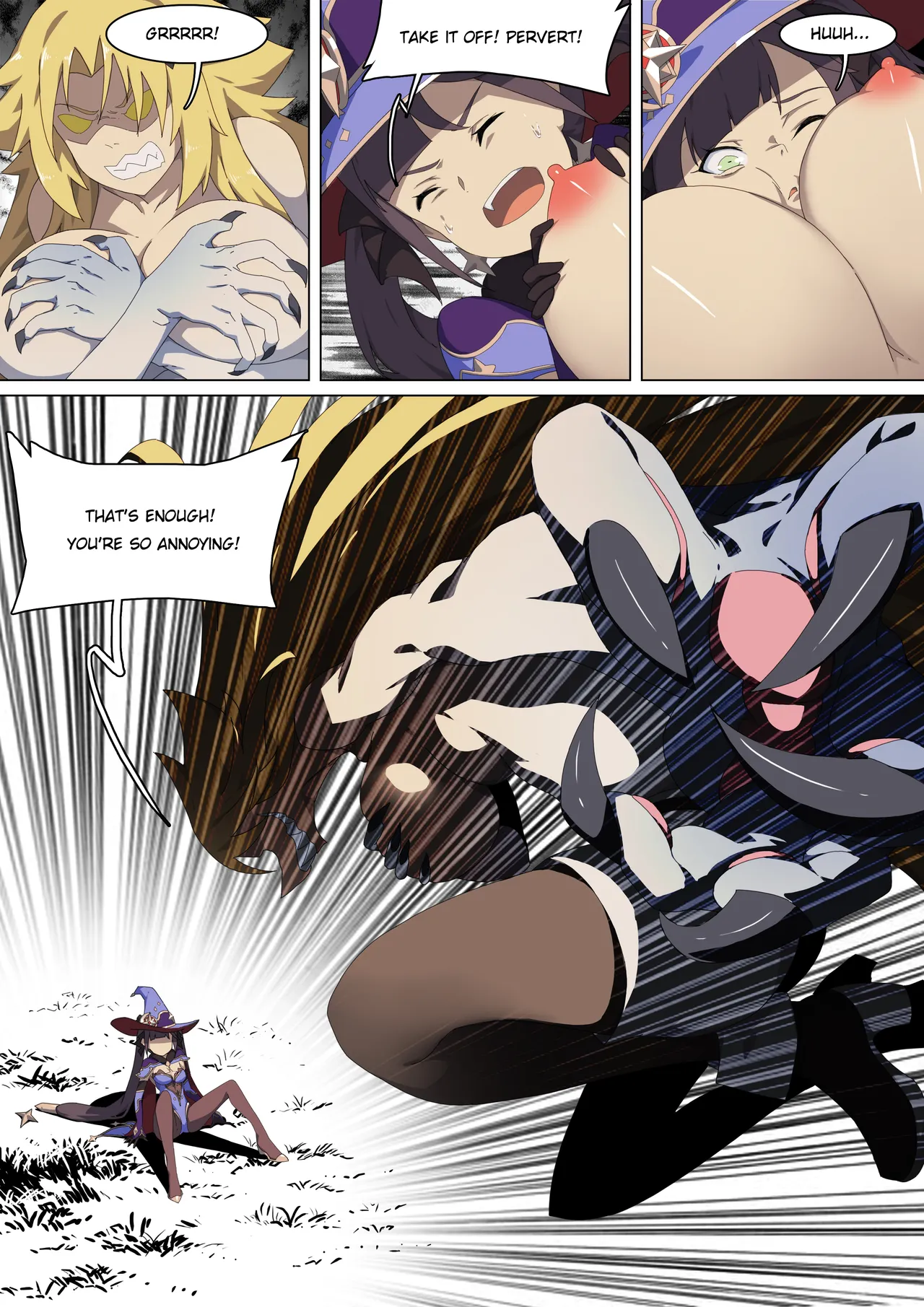 Mona's curse Ⅵ page 12 full