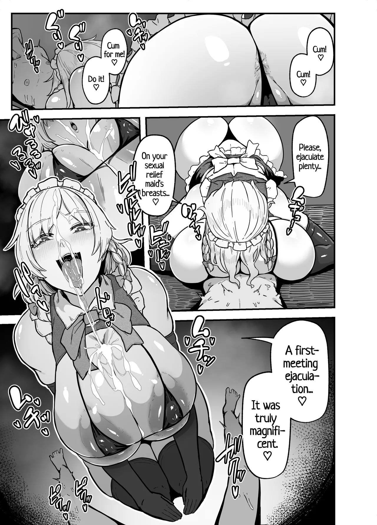 Sakuya-san no Maid Kenshuu / Sakuya's Maid Training page 8 full