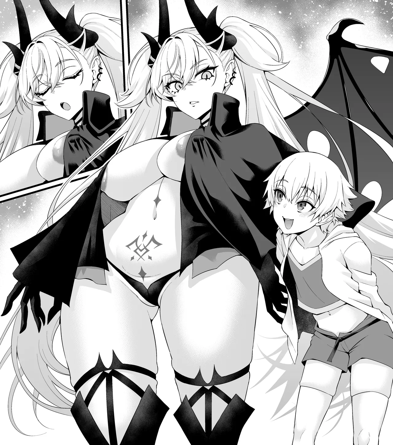 Ririsu, giru-kun to shōbu suru❤ page 11 full